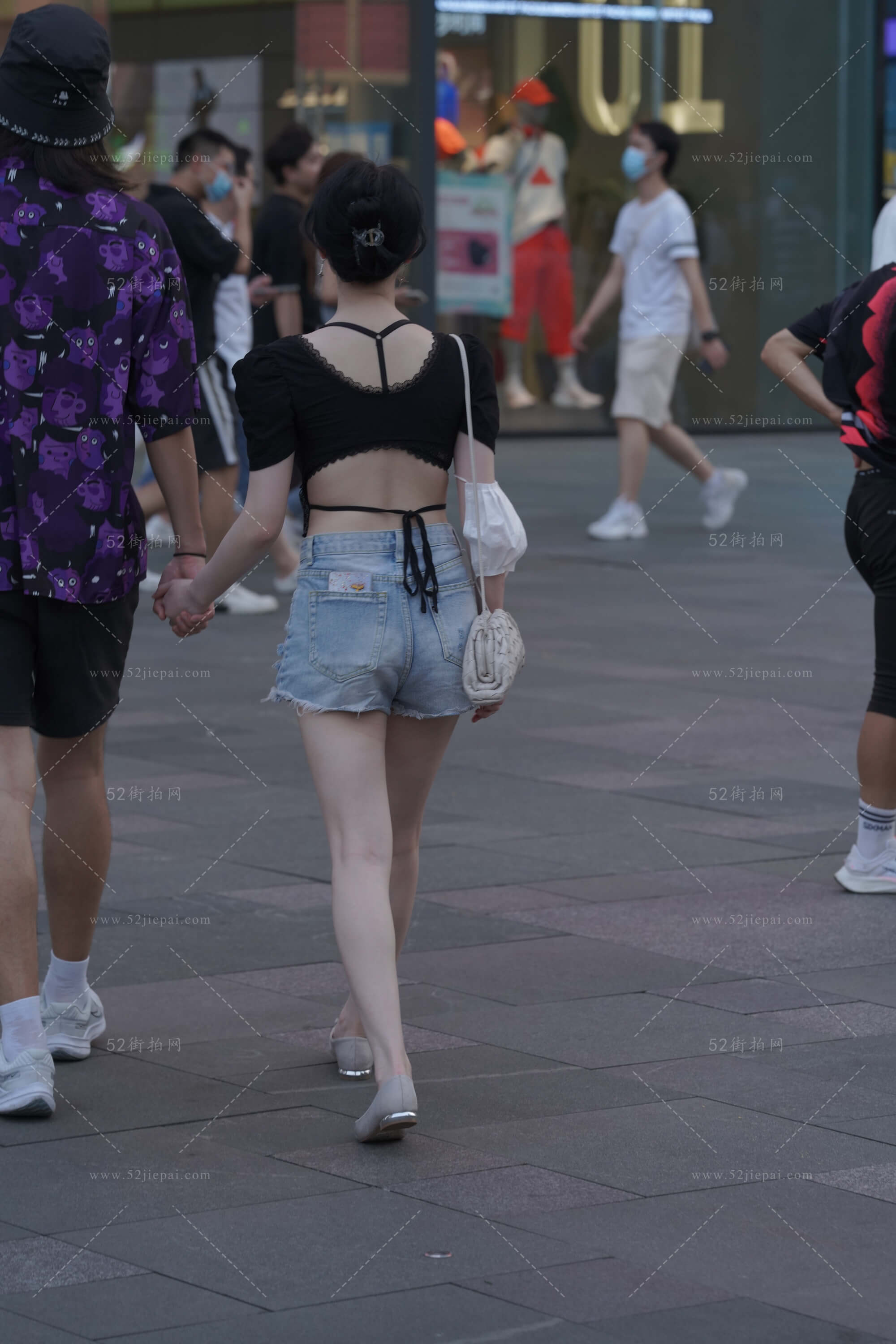 热裤美图合集，壁纸级画质（5）
