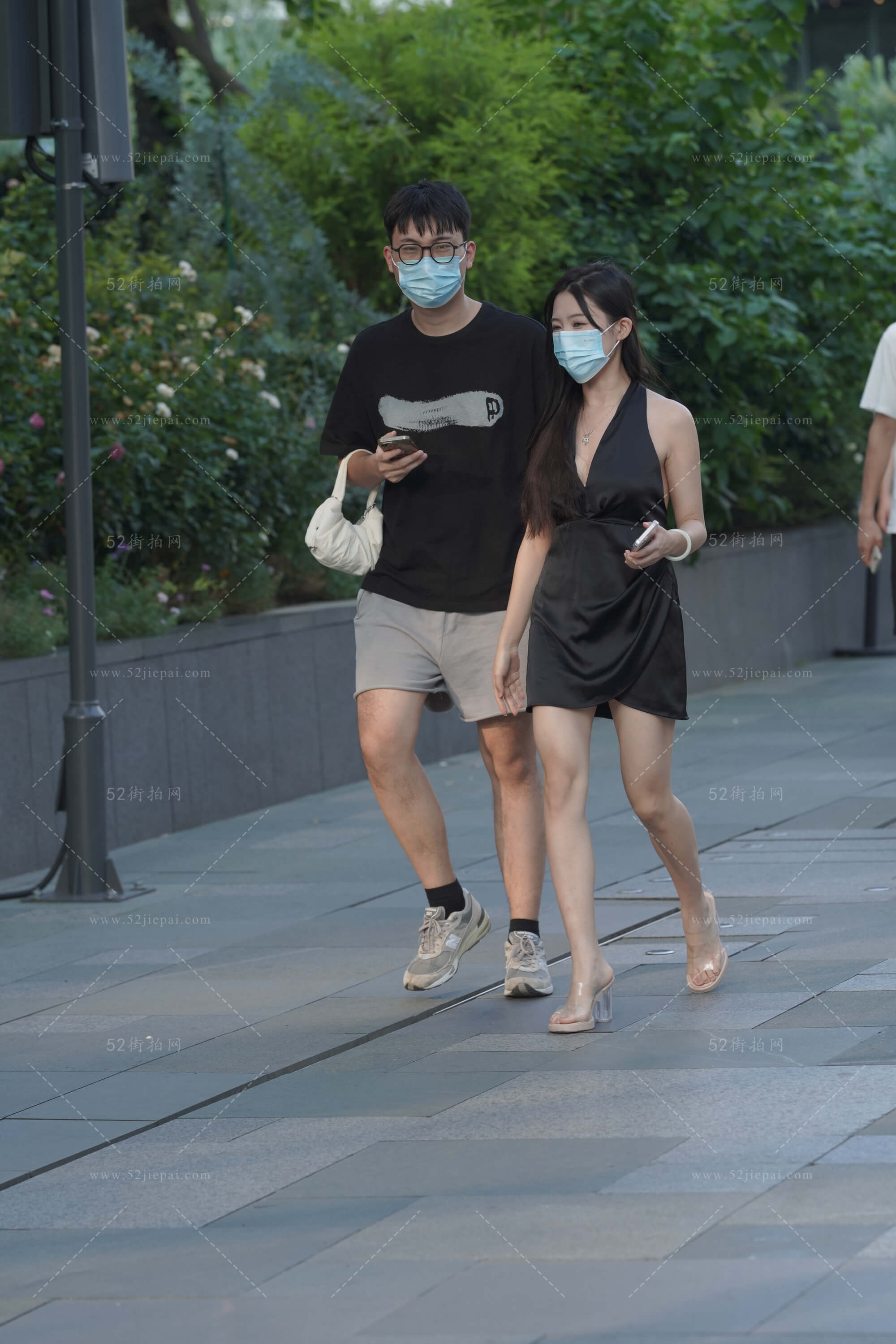 街拍主题高清写真,8K质感(42)-姐姐白又白