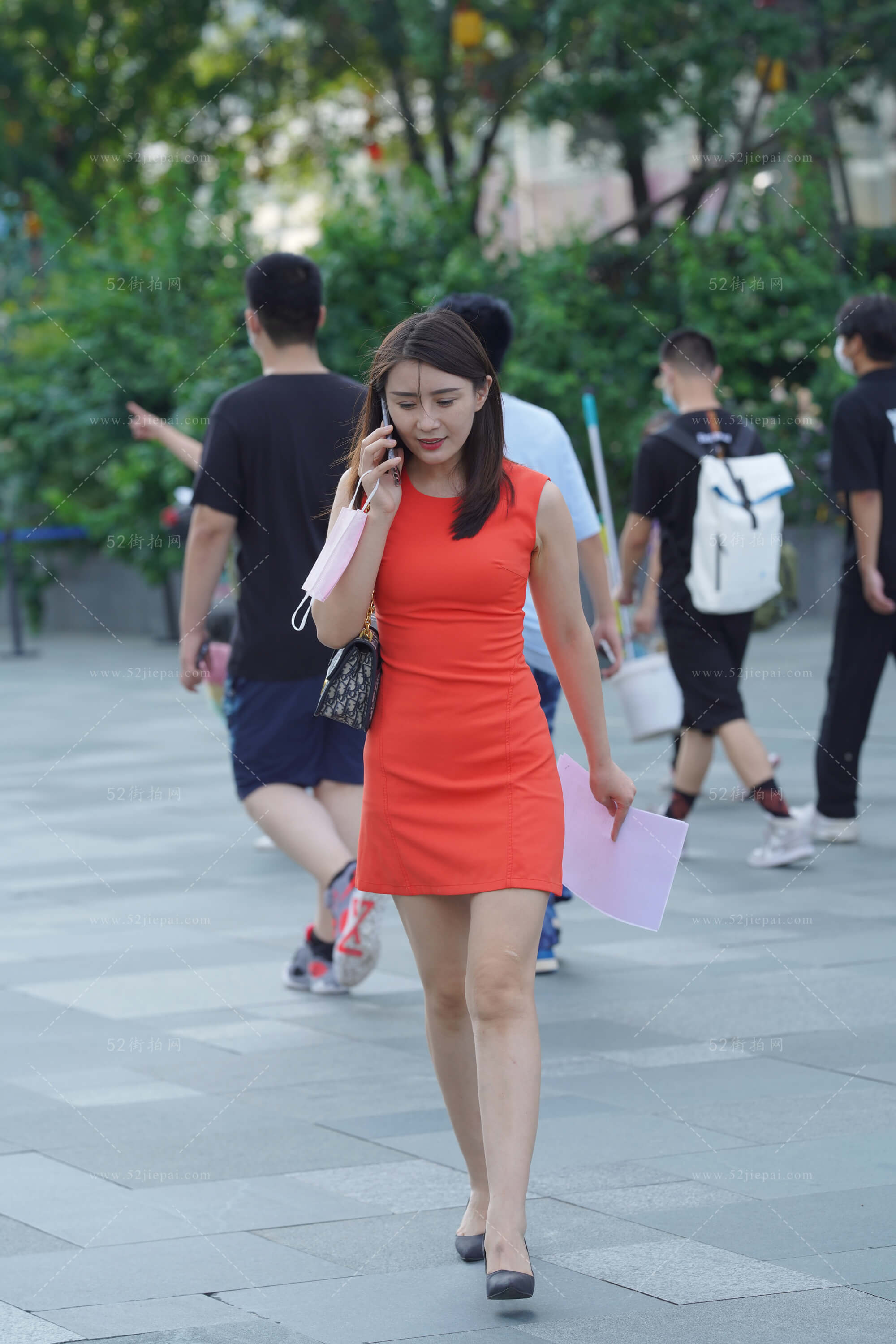 街拍美图合集，高清付费图集（34）