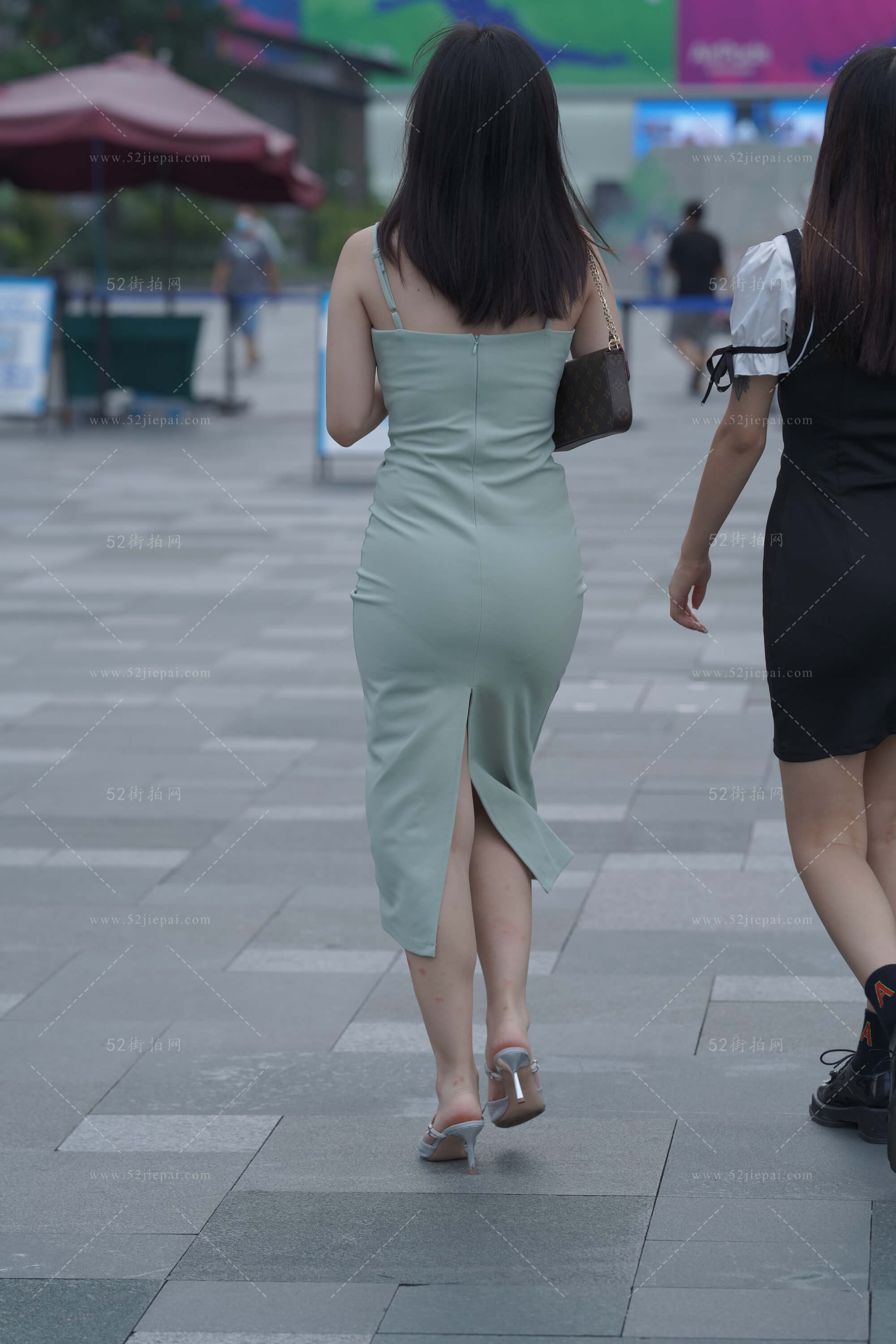 吊带美图合集，摄影参考首选-姐姐白又白