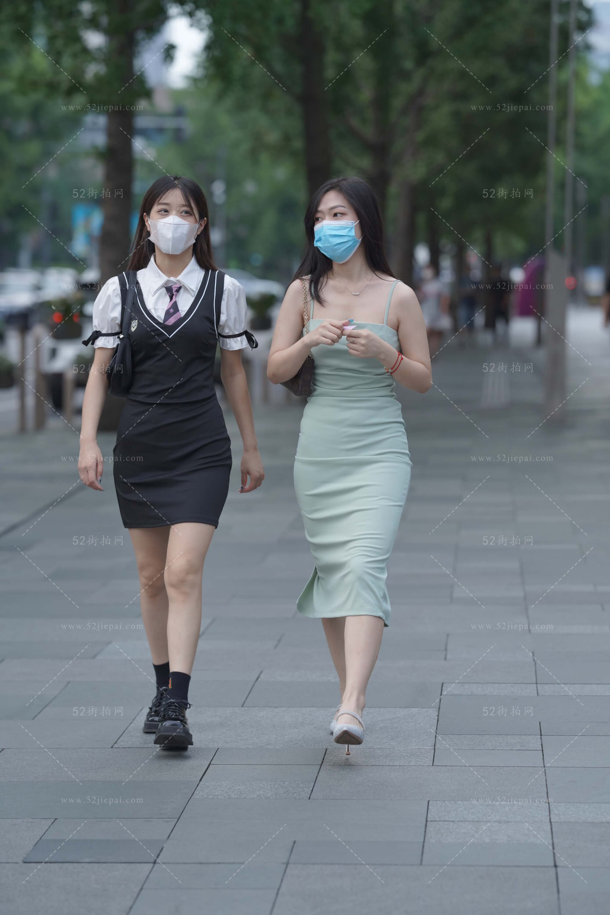 吊带美图合集，摄影参考首选