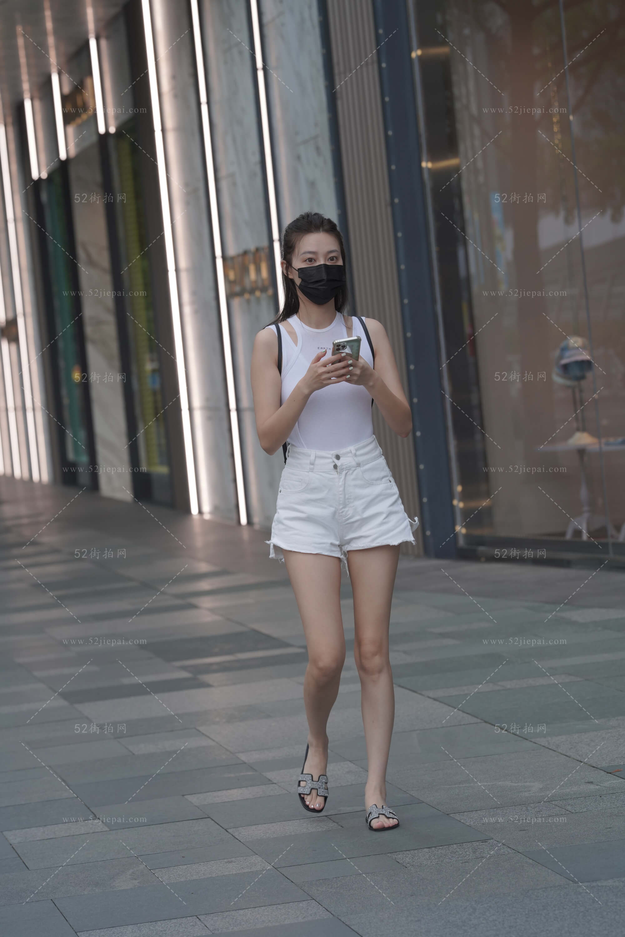 人气街拍写真，超清无水印（36）-姐姐白又白