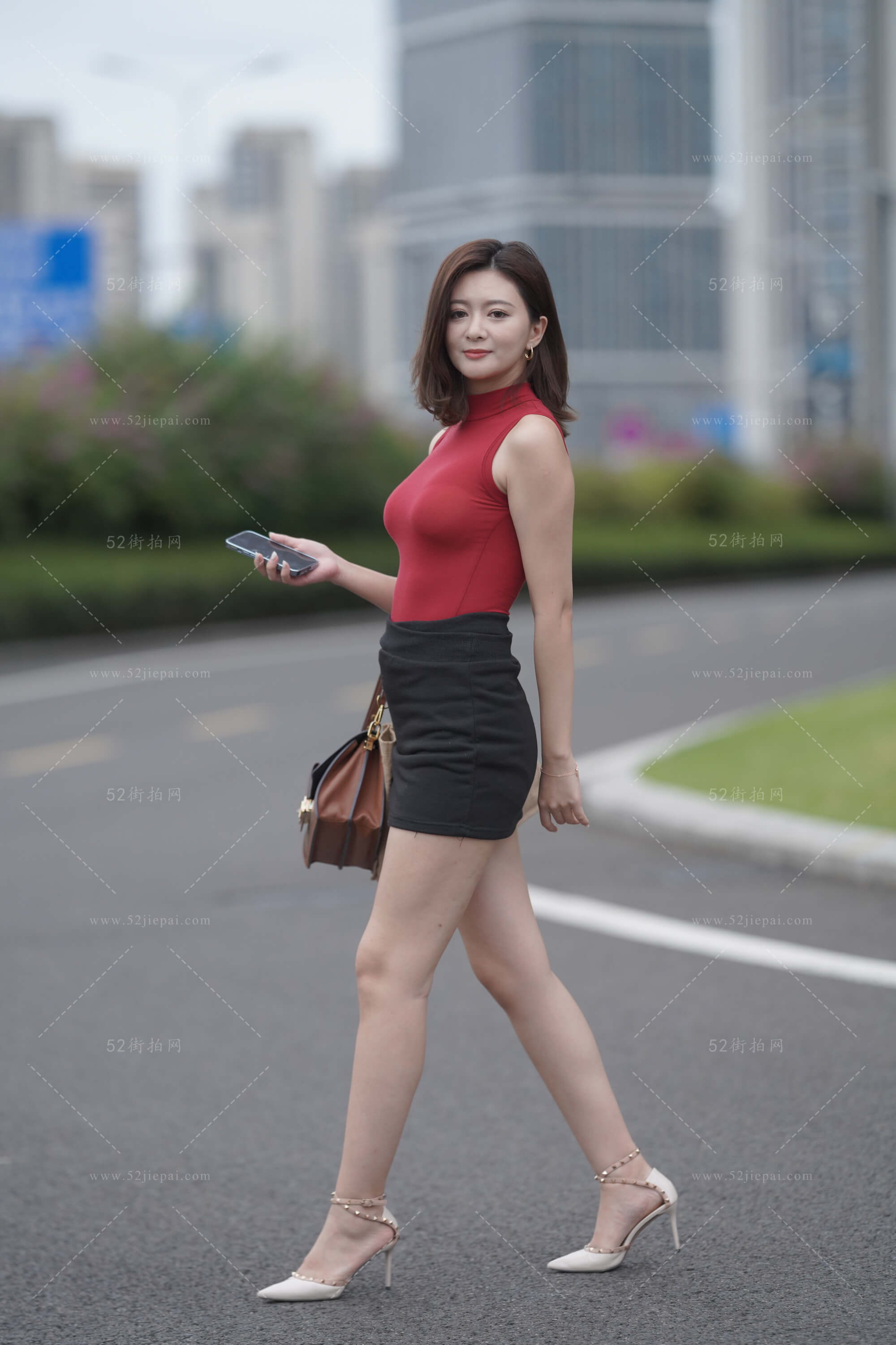高清街拍写真集，限时上架（40）-姐姐白又白