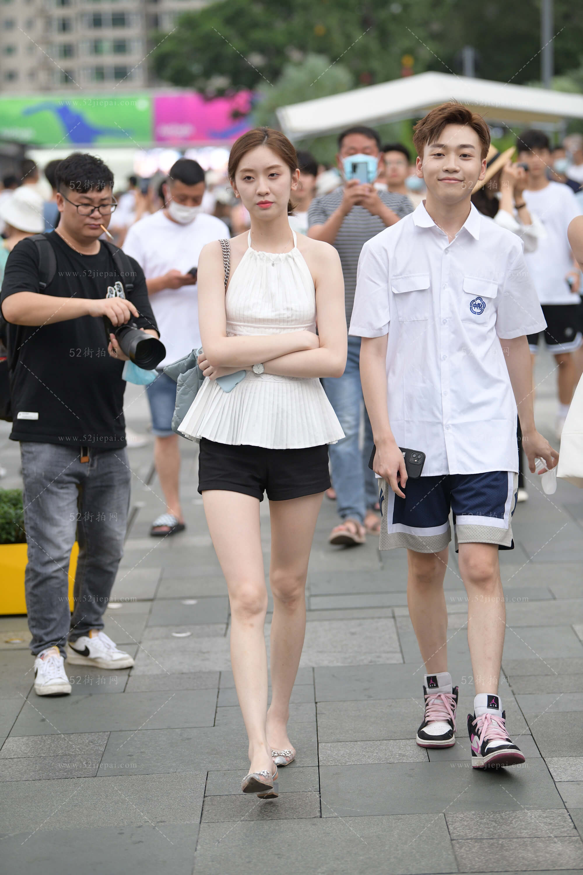 街拍写真，高清原图打包收藏（111）-姐姐白又白
