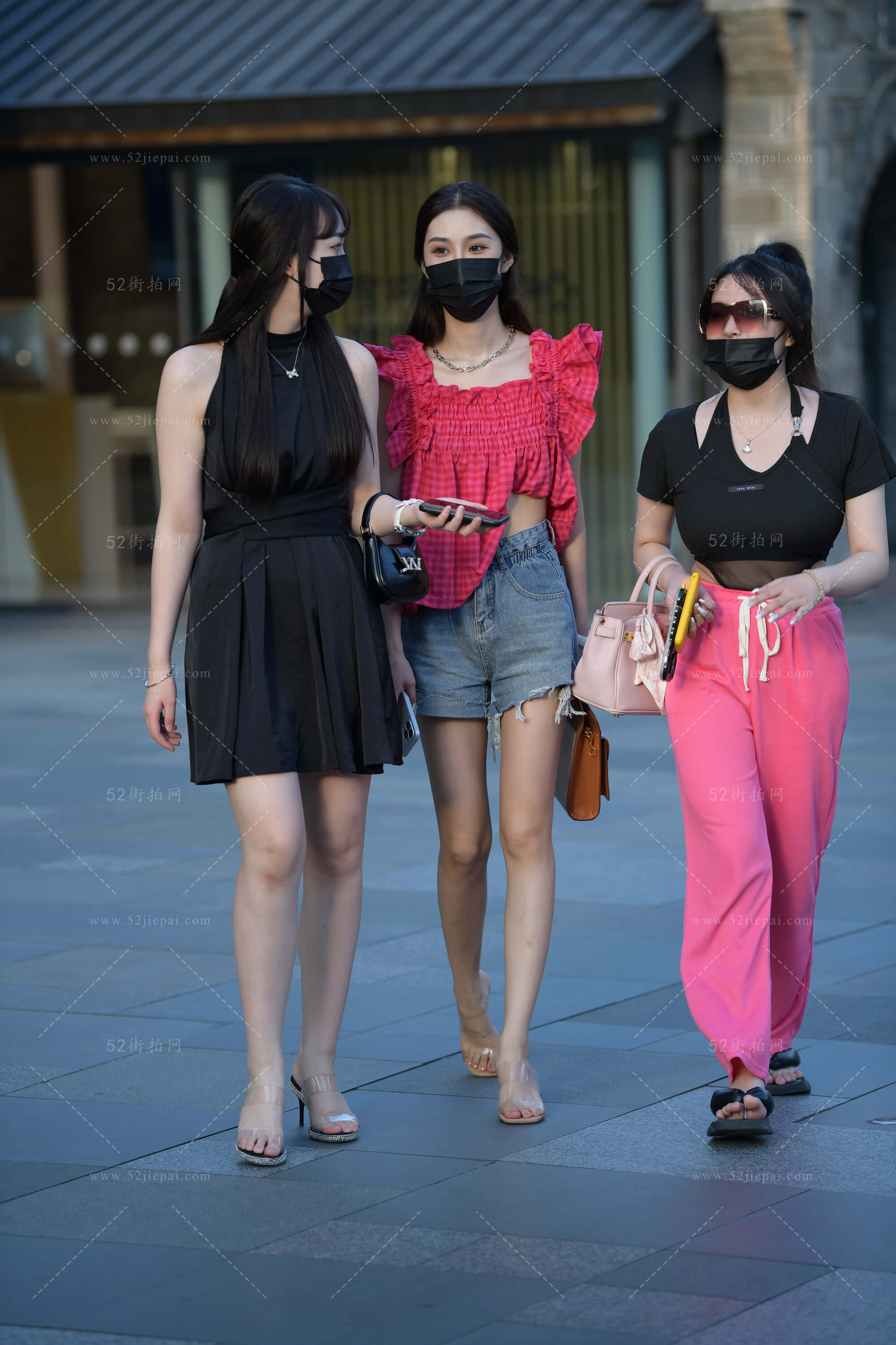 街拍写真，高清原图打包收藏（110）-姐姐白又白