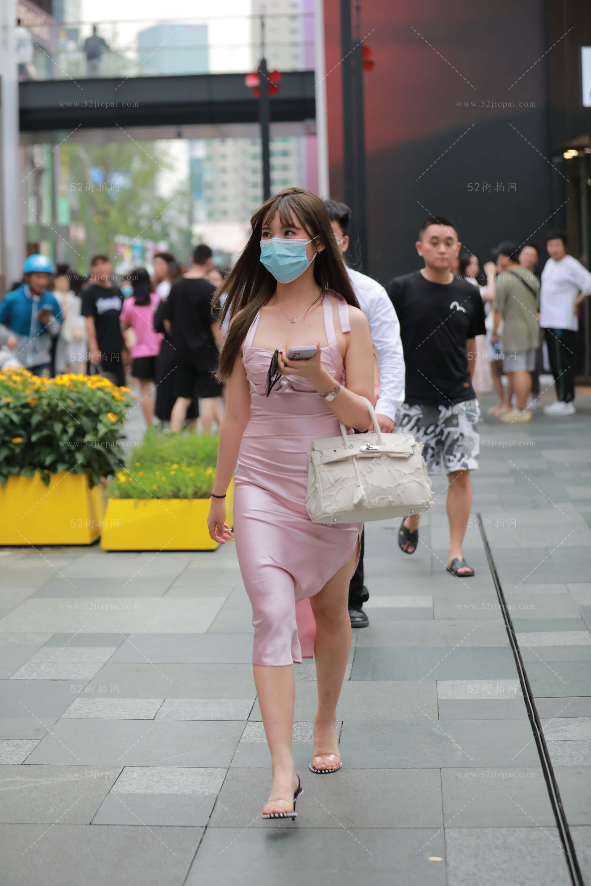 街拍主题高清写真，8K质感（43）-姐姐白又白