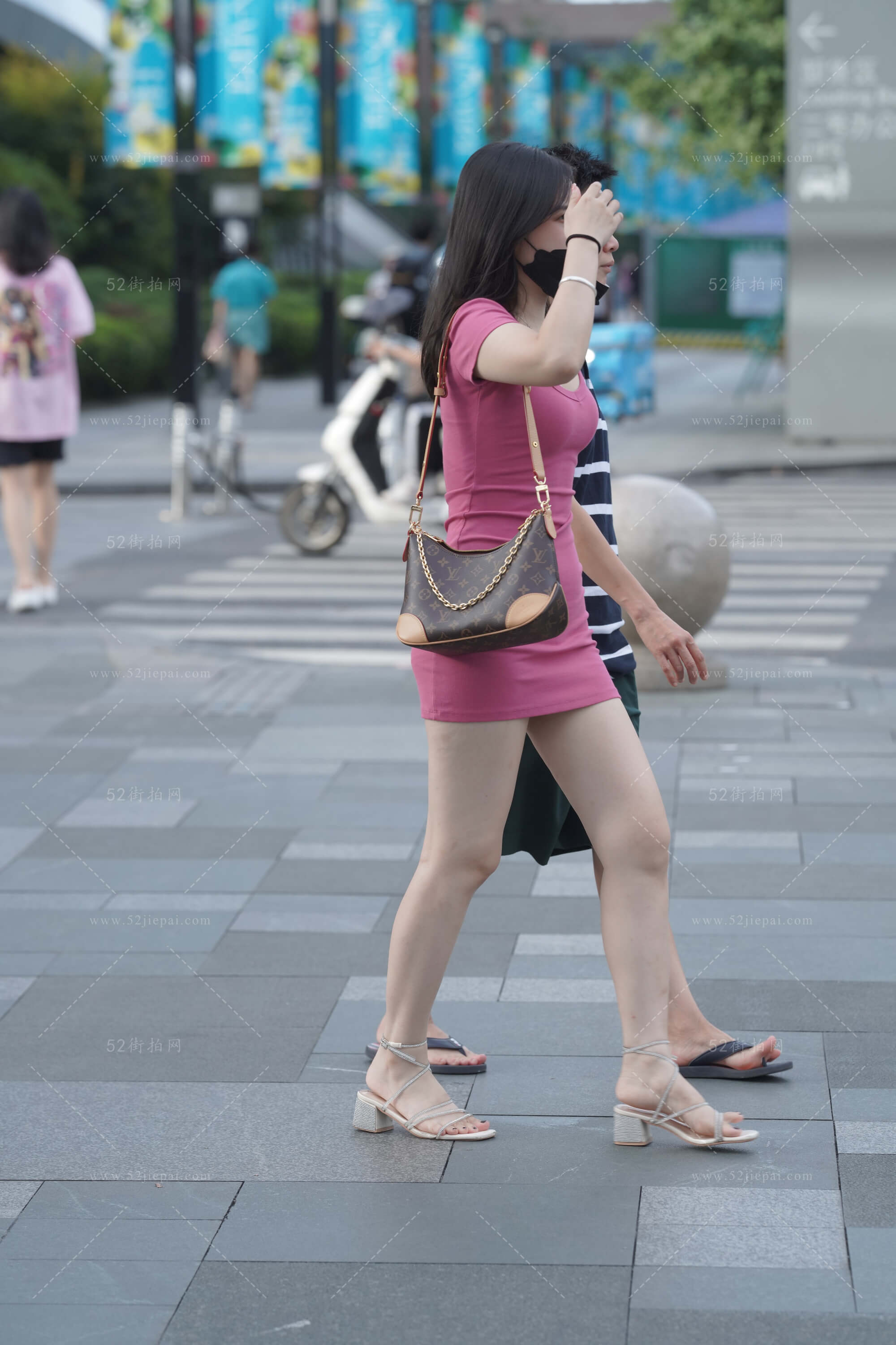 短裙主题高清写真,原图直出(5)-姐姐白又白