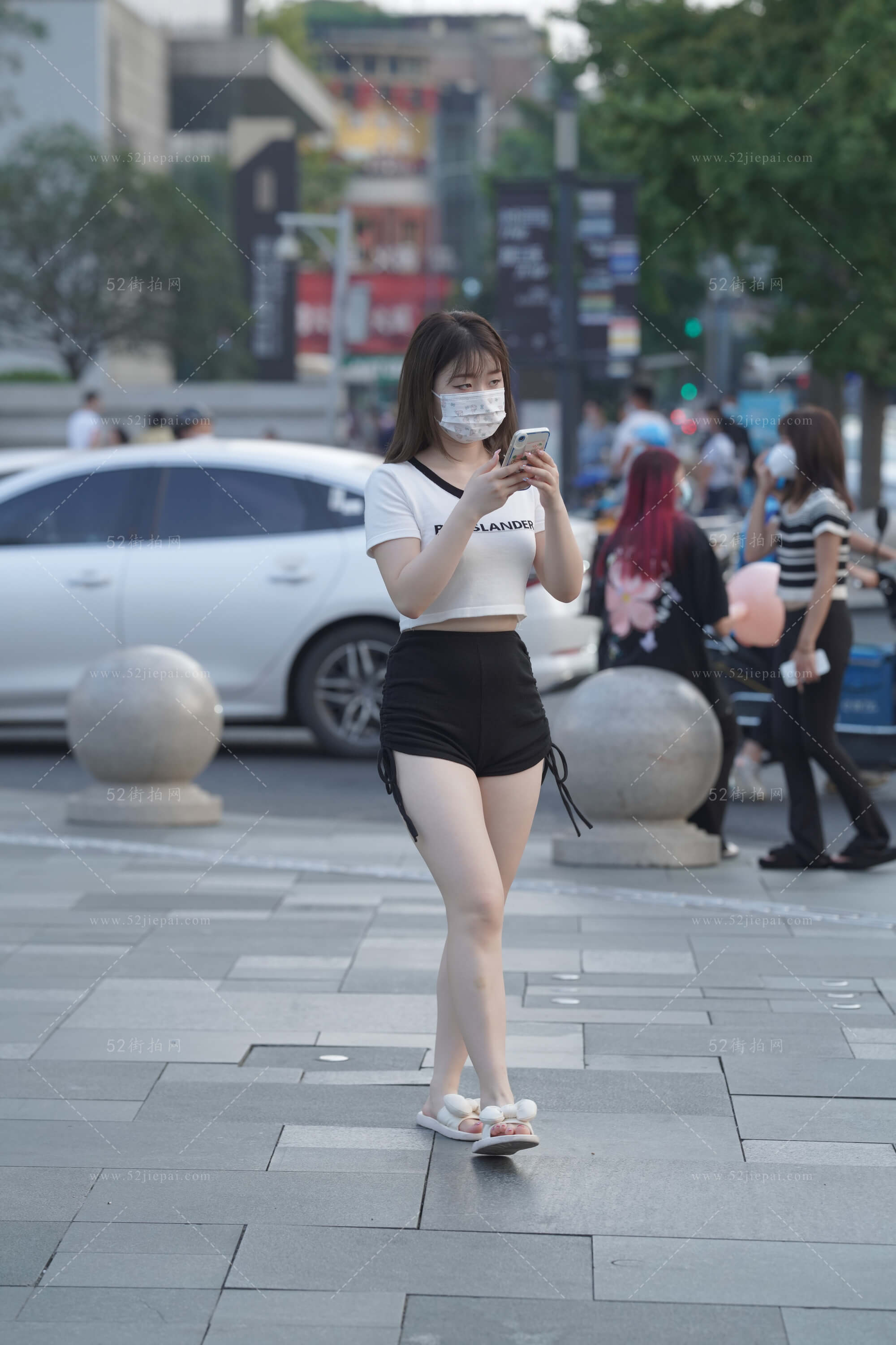 热裤写真，高清原图打包收藏（12）-姐姐白又白