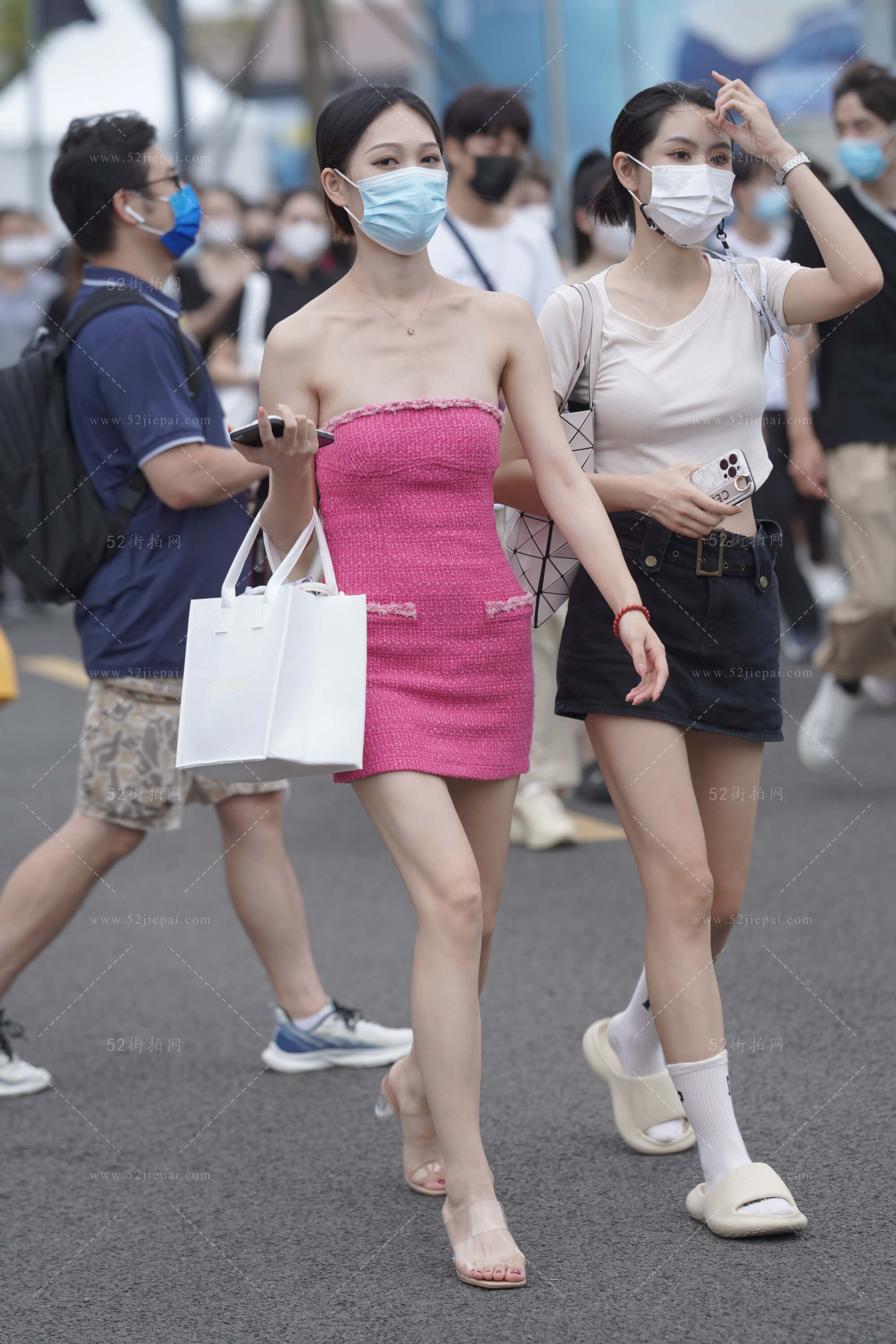 高清街拍写真集,一次看够(27)-姐姐白又白