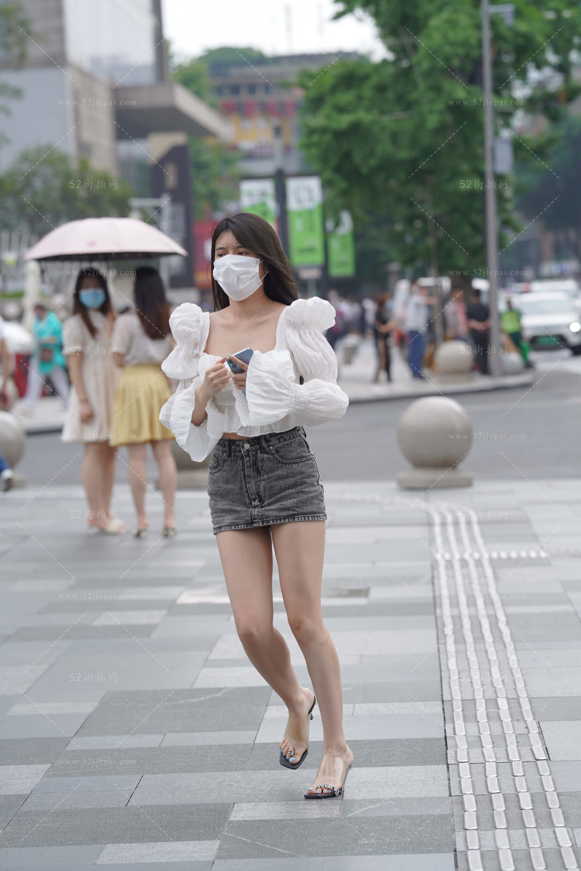 高清街拍写真集，一次看够（26）-姐姐白又白