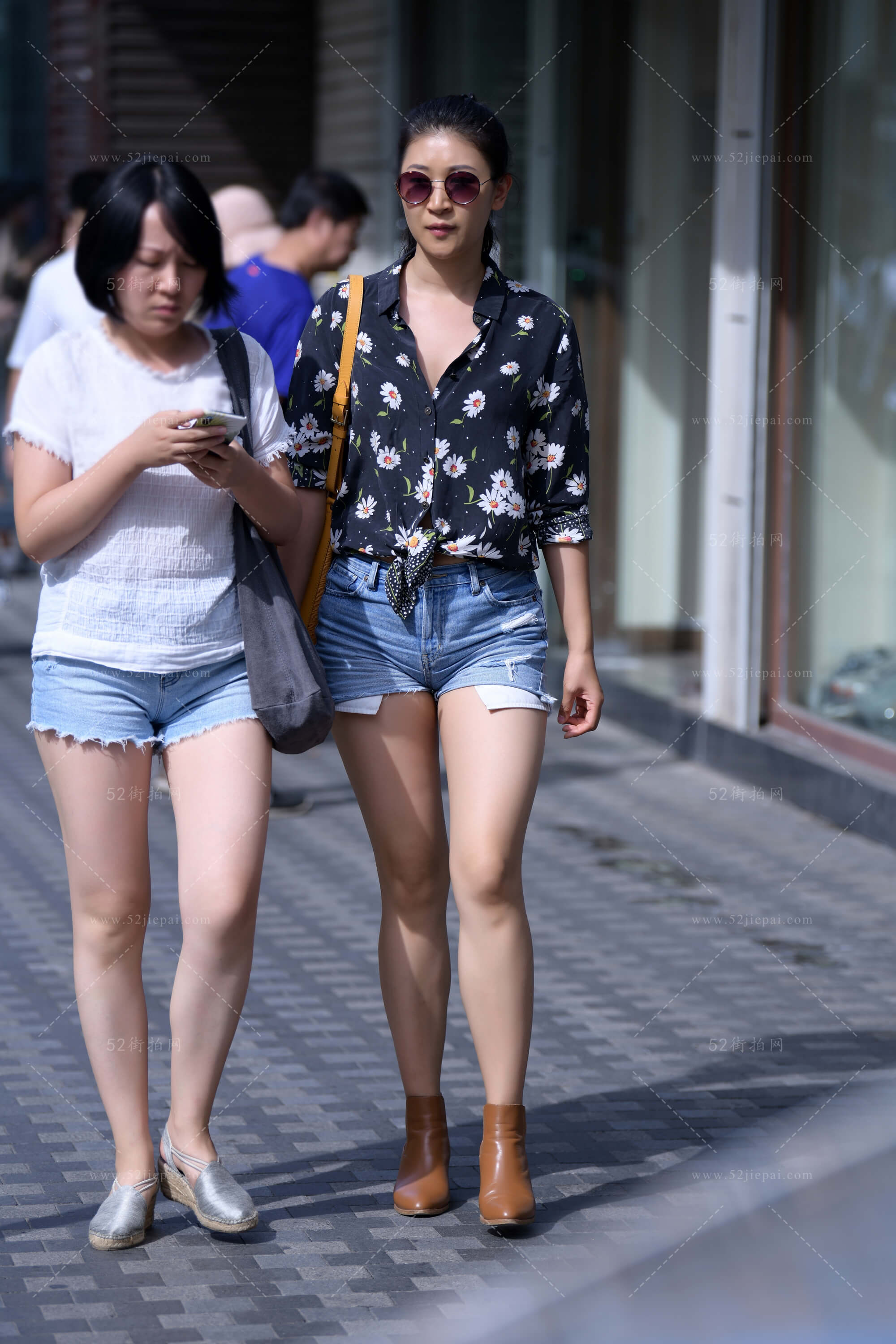 精选街拍写真，超清无水印（38）-姐姐白又白
