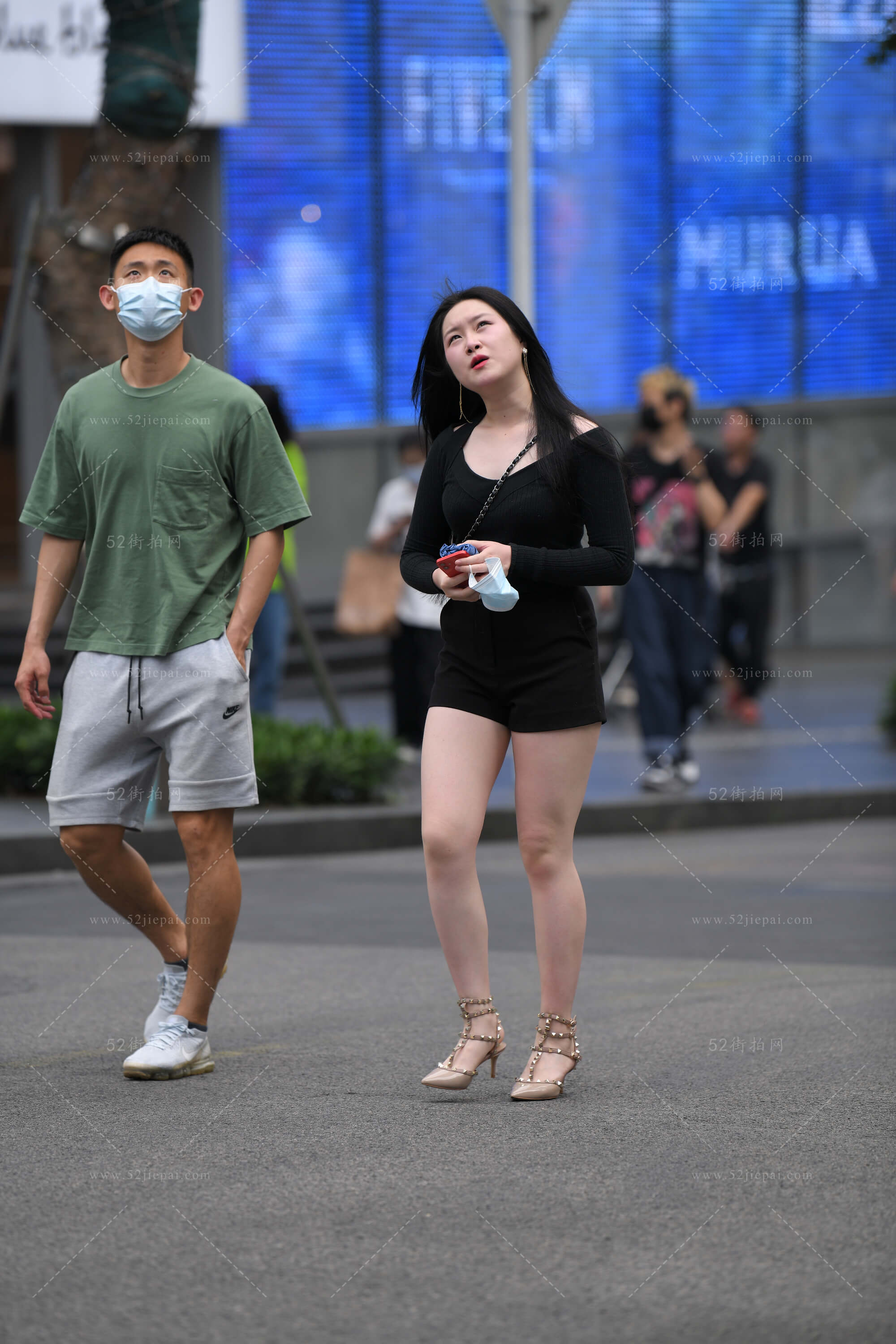 街拍写真，高清原图打包收藏（112）-姐姐白又白