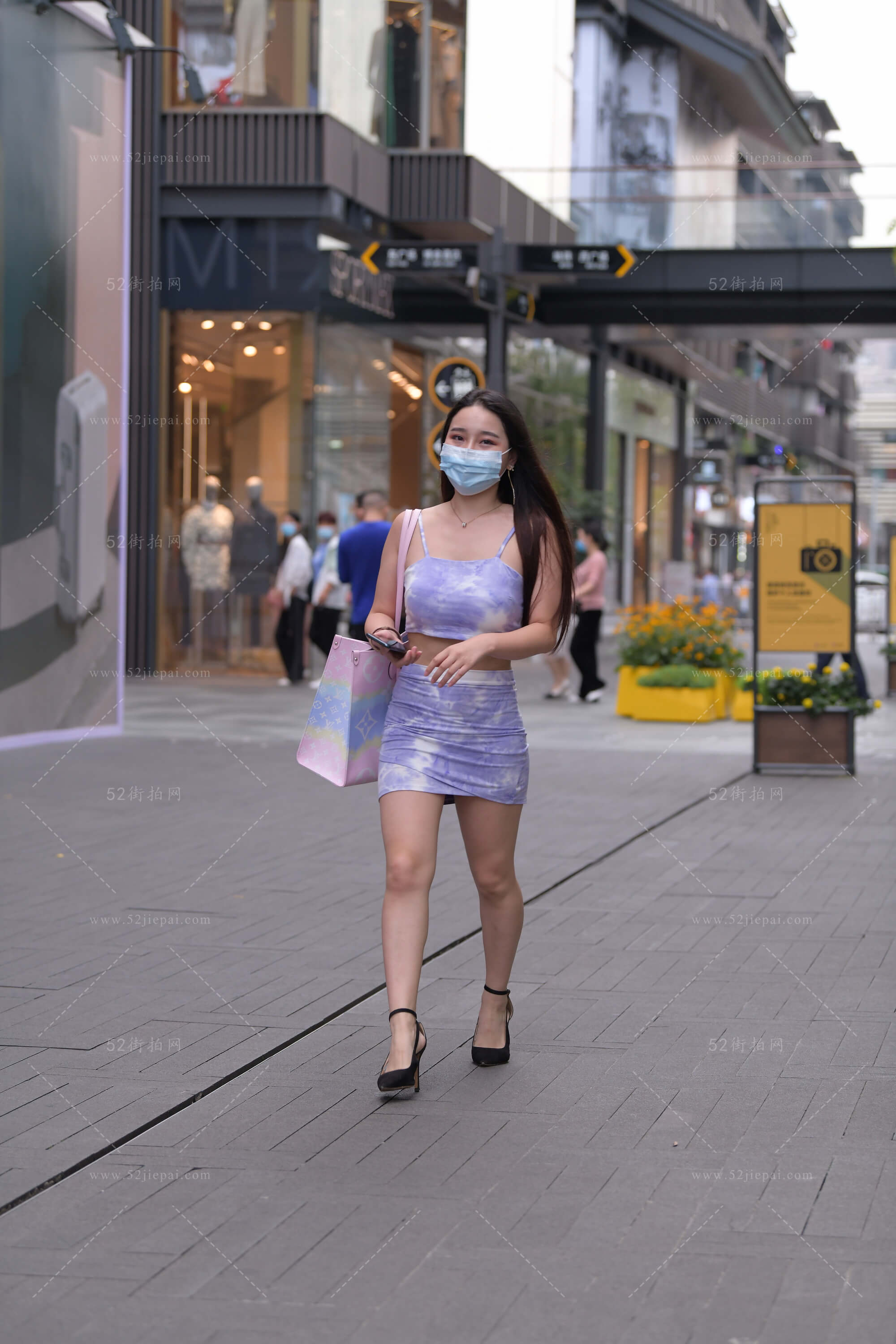 街拍主题高清写真，网盘速发（22）-姐姐白又白