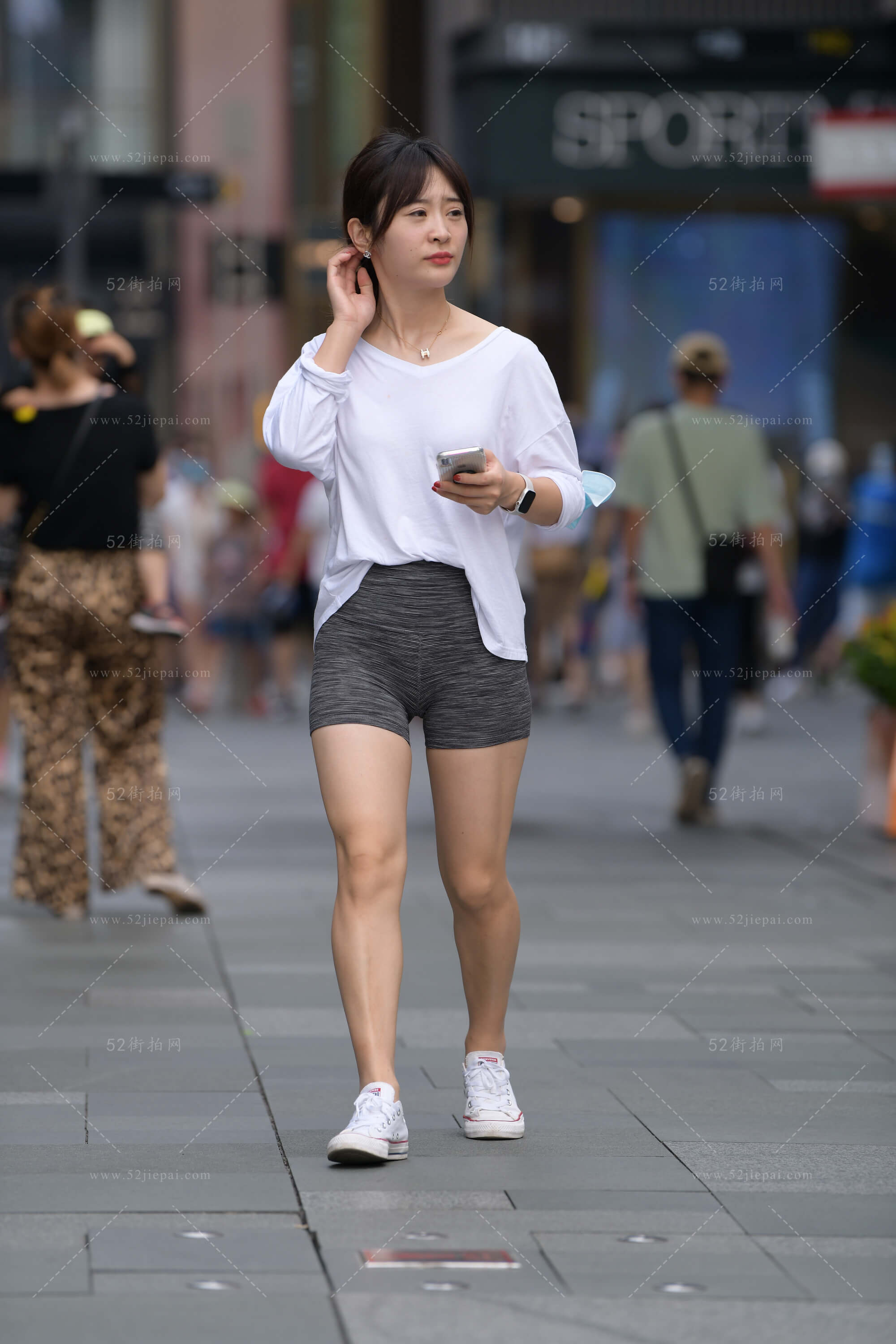 街拍写真，高清原图打包收藏（115）-姐姐白又白