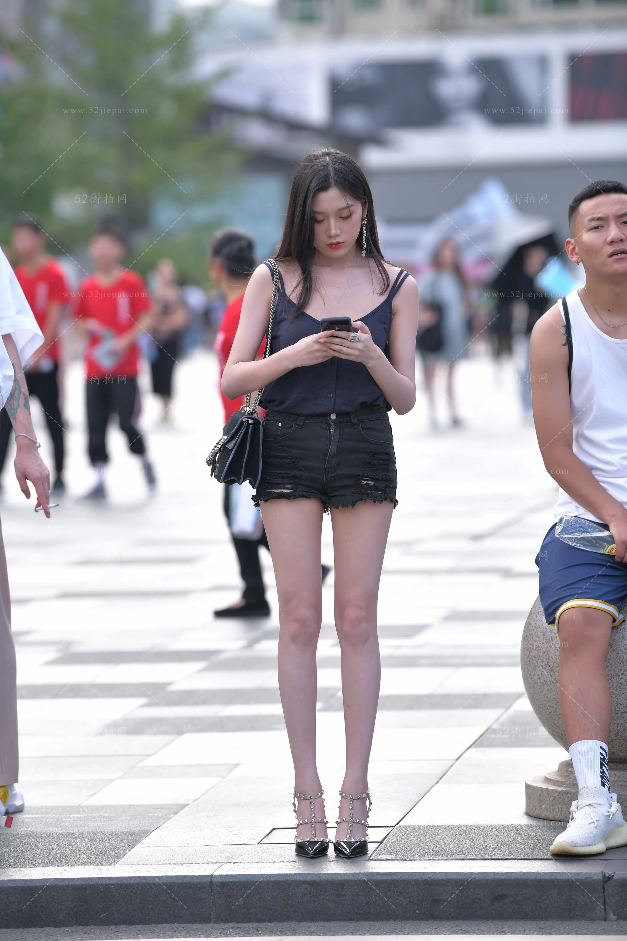 街拍美图合集，摄影参考首选（33）-姐姐白又白