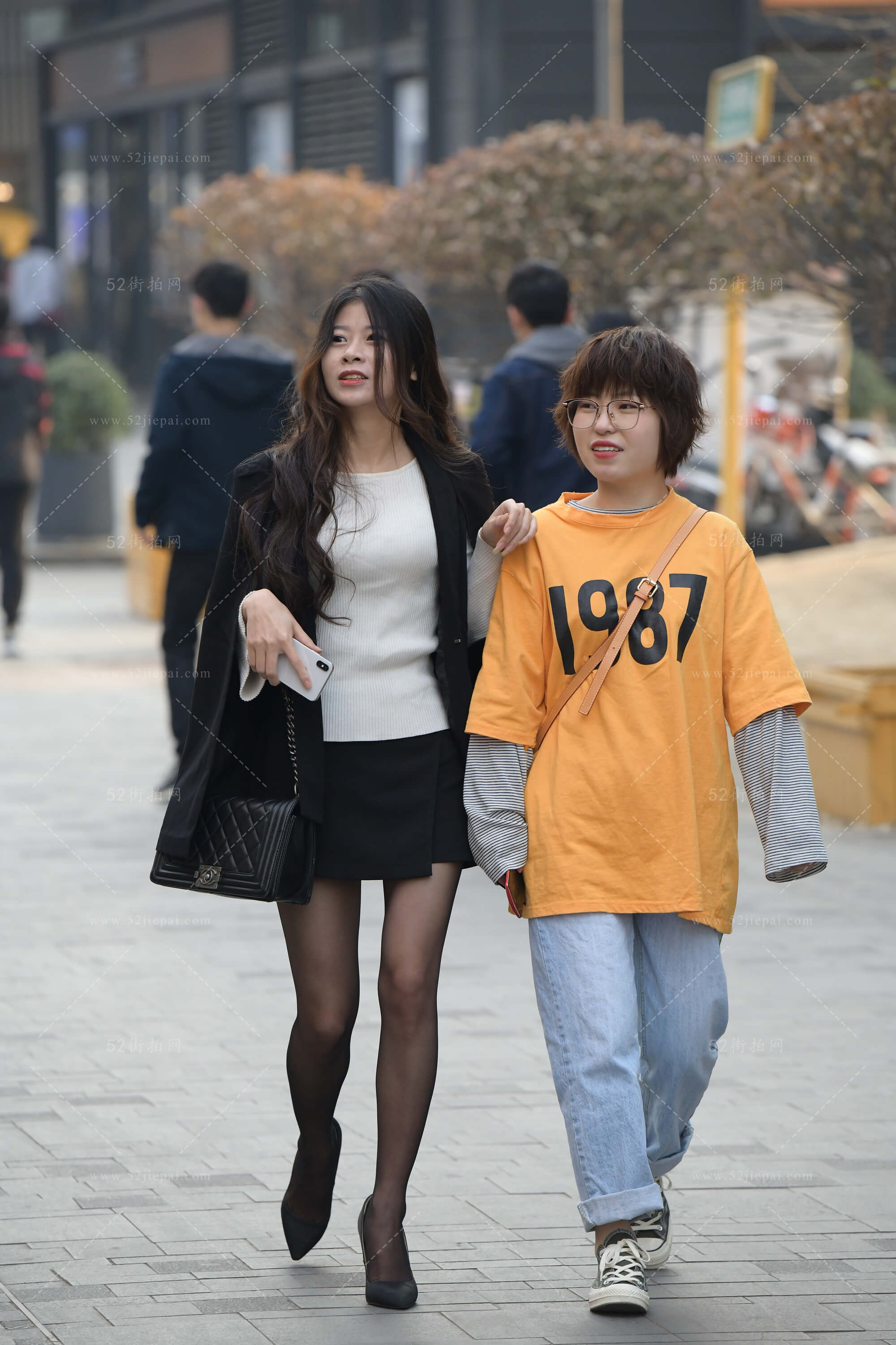 街拍主题高清写真，原图直出（41）-姐姐白又白