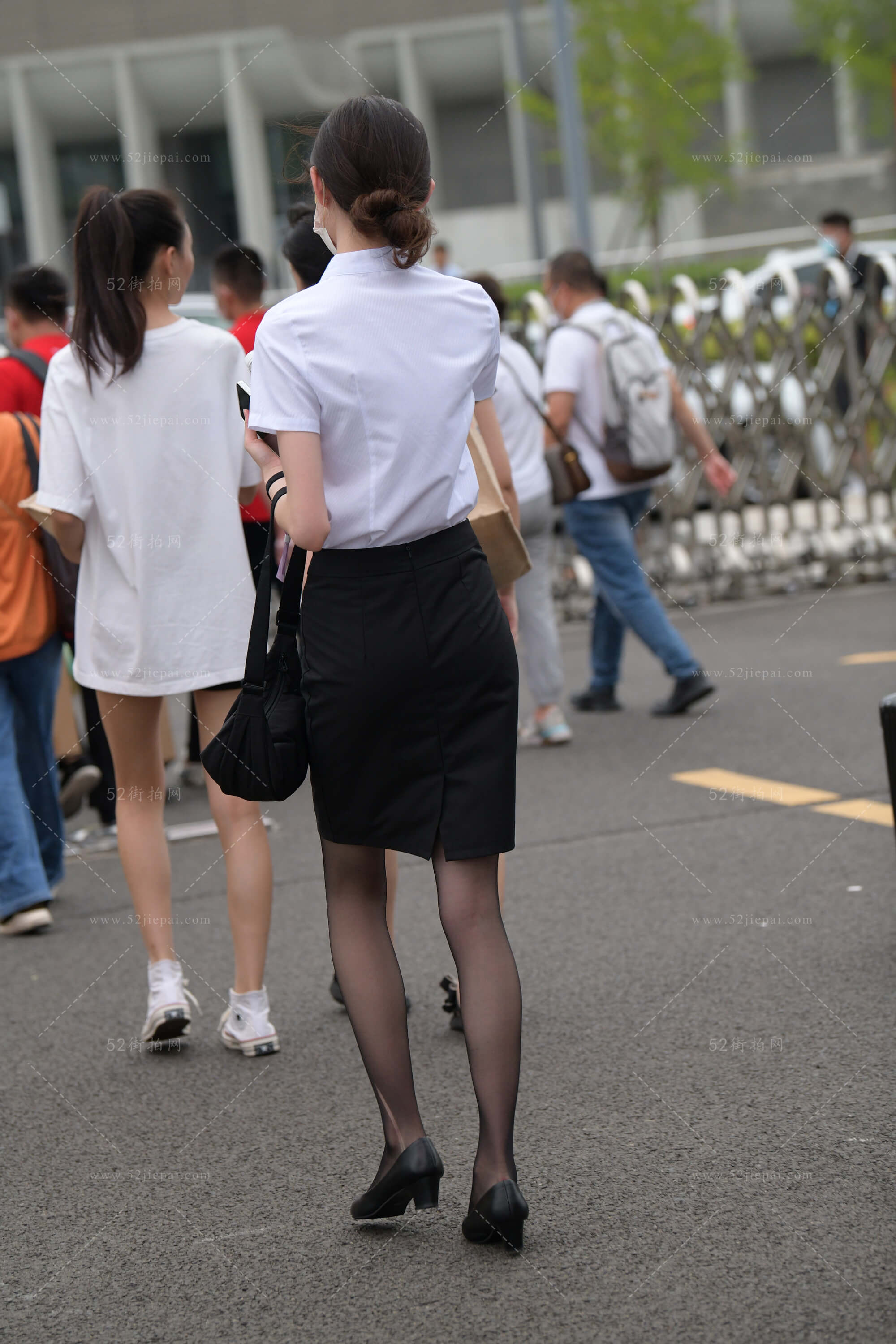 黑丝写真,高清原图打包收藏(12)-姐姐白又白