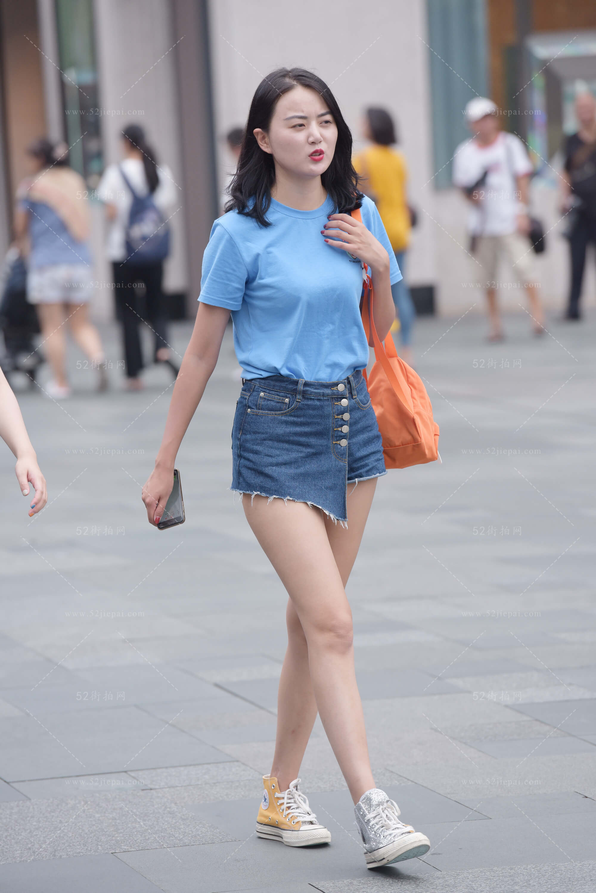 街拍主题高清写真，原图直出（42）-姐姐白又白