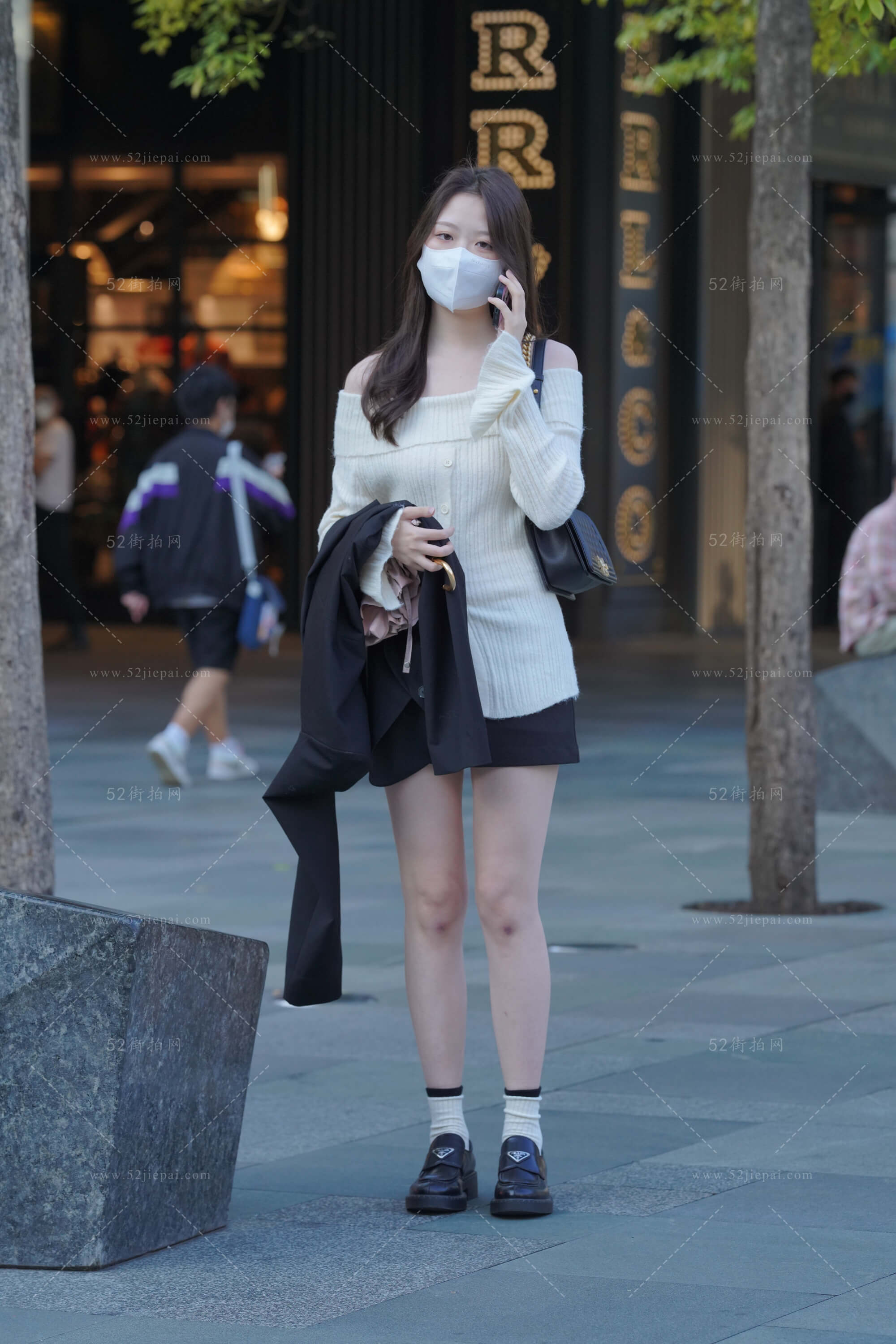 街拍写真，高清原图打包收藏（118）-姐姐白又白