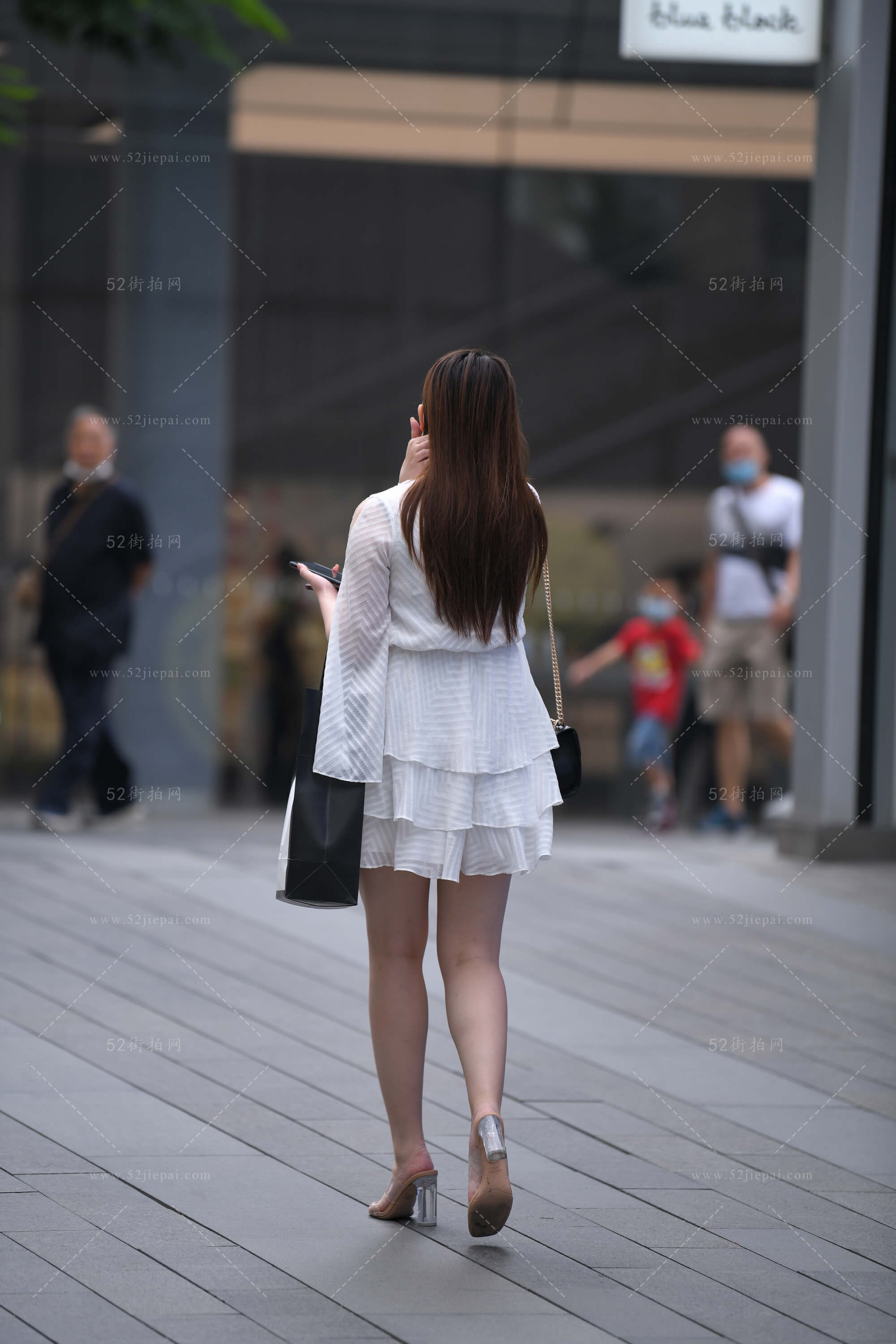 街拍主题高清写真，原图直出（45）-姐姐白又白