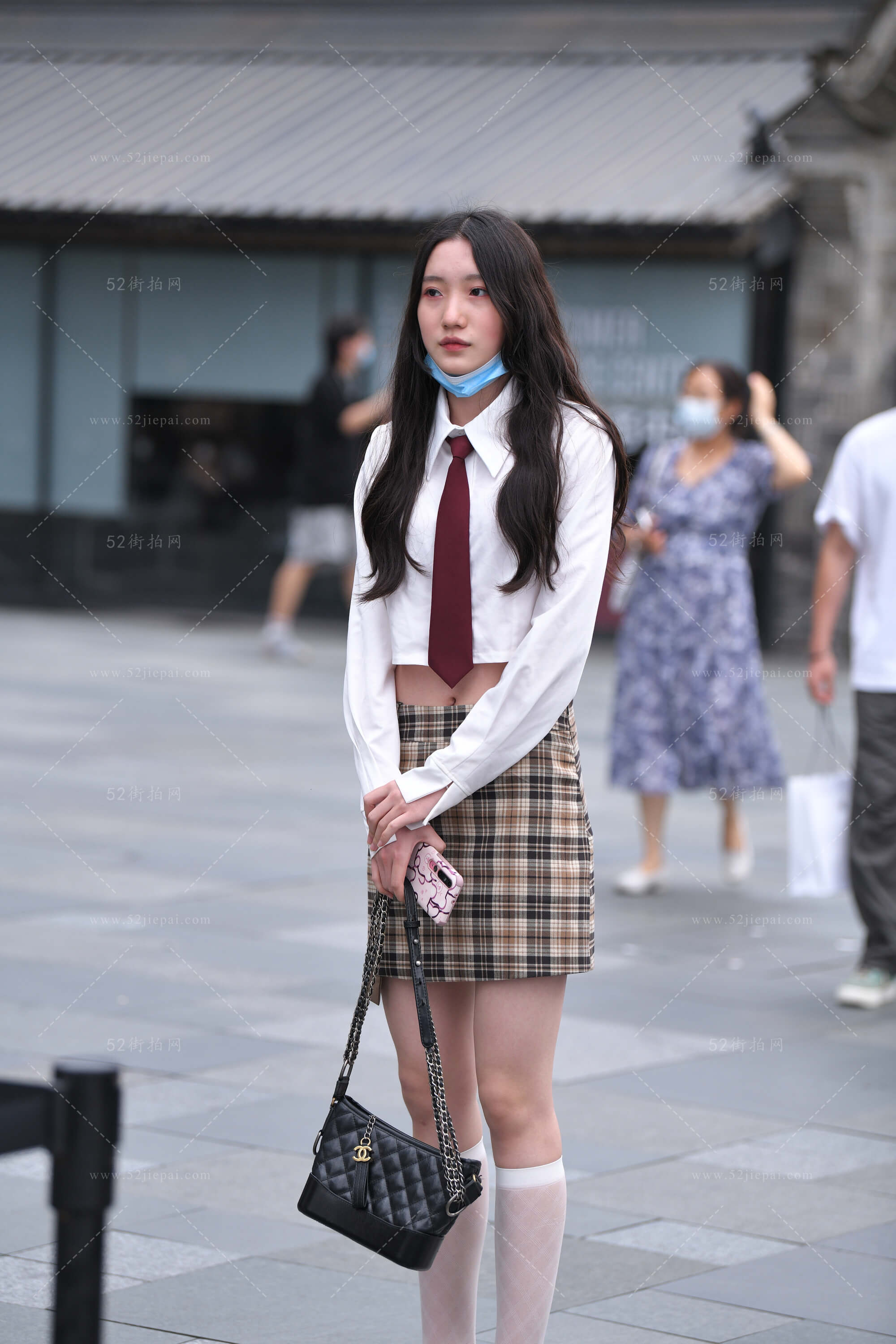 街拍美图合集，摄影参考首选（35）-姐姐白又白