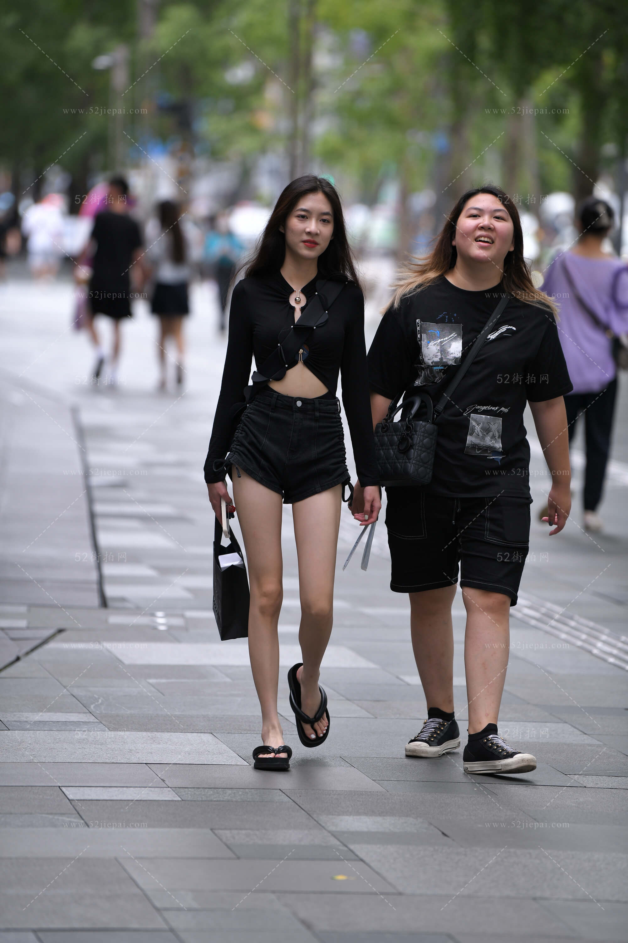 高清街拍写真集,画质细腻(36)-姐姐白又白