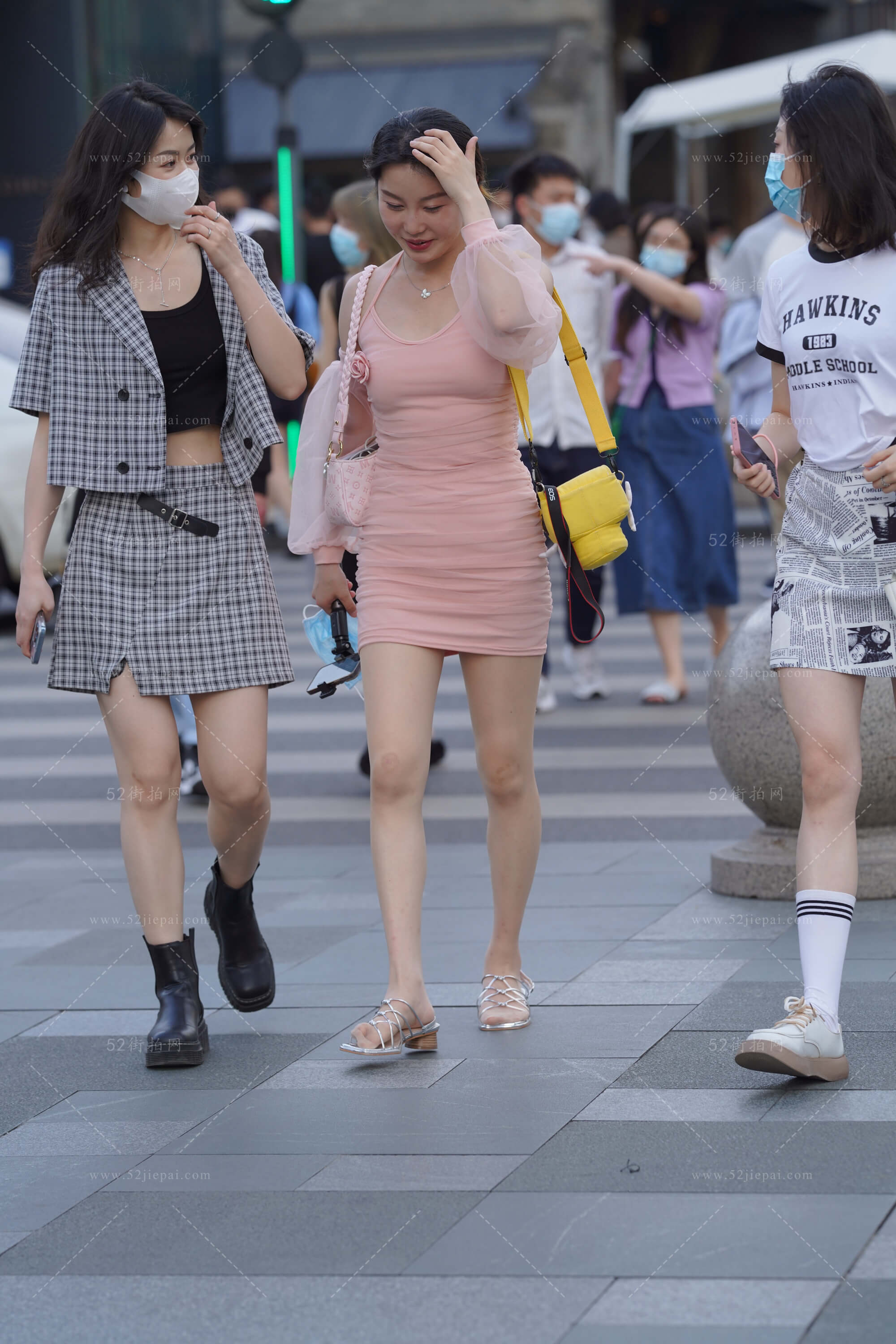 高清街拍写真集，限时上架（45）-姐姐白又白