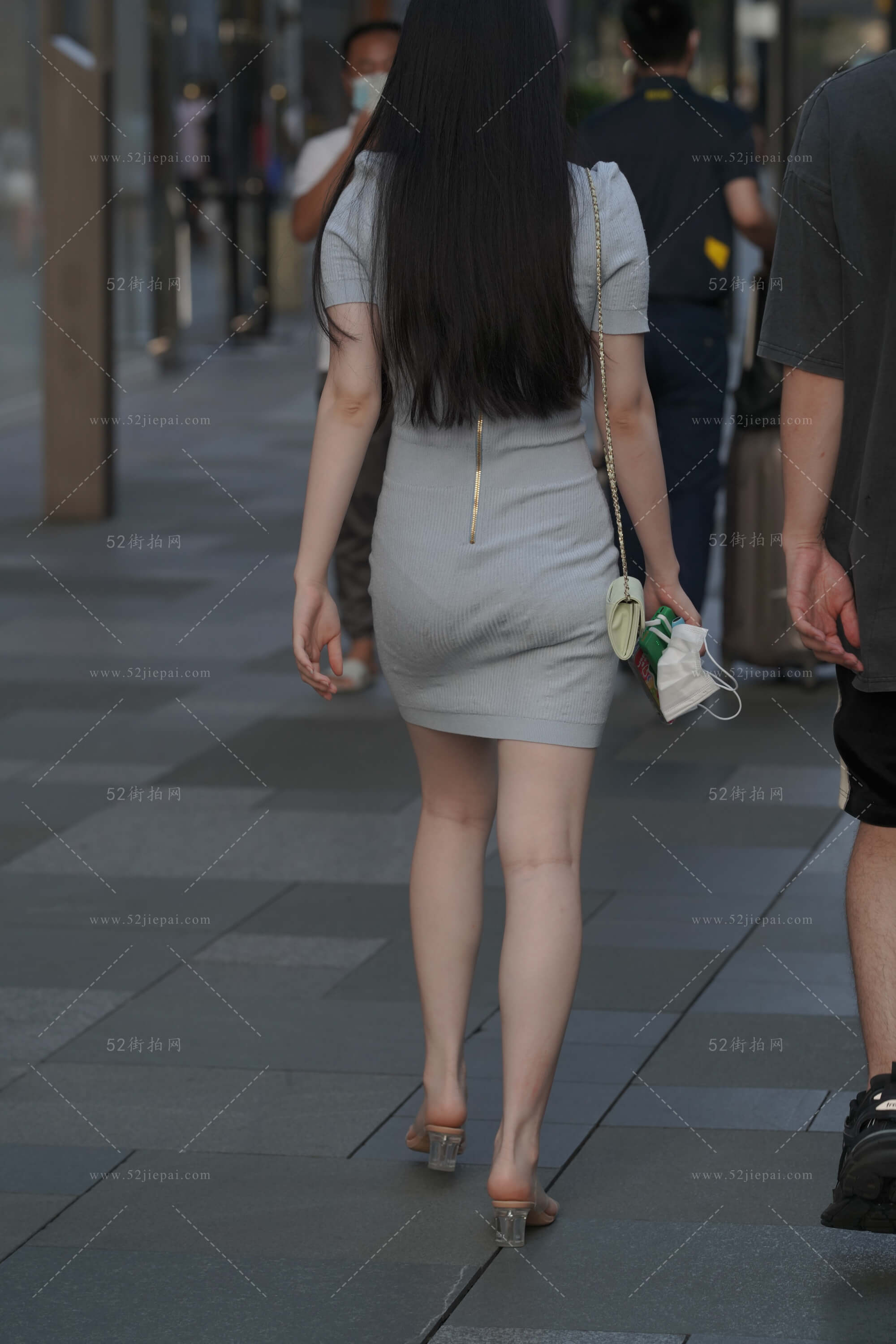 街拍美图合集，摄影参考首选（38）-姐姐白又白