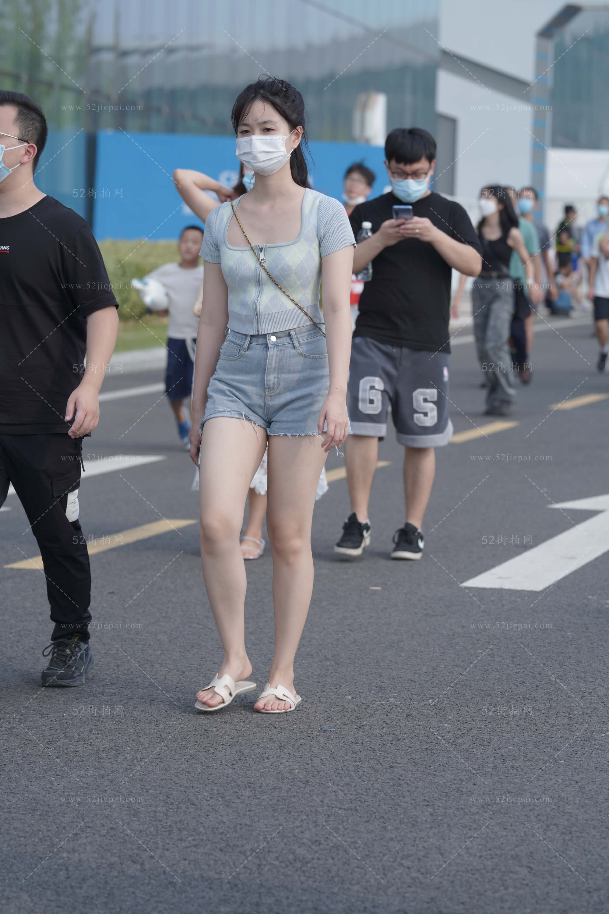 清纯高清图集,画质党必收-姐姐白又白