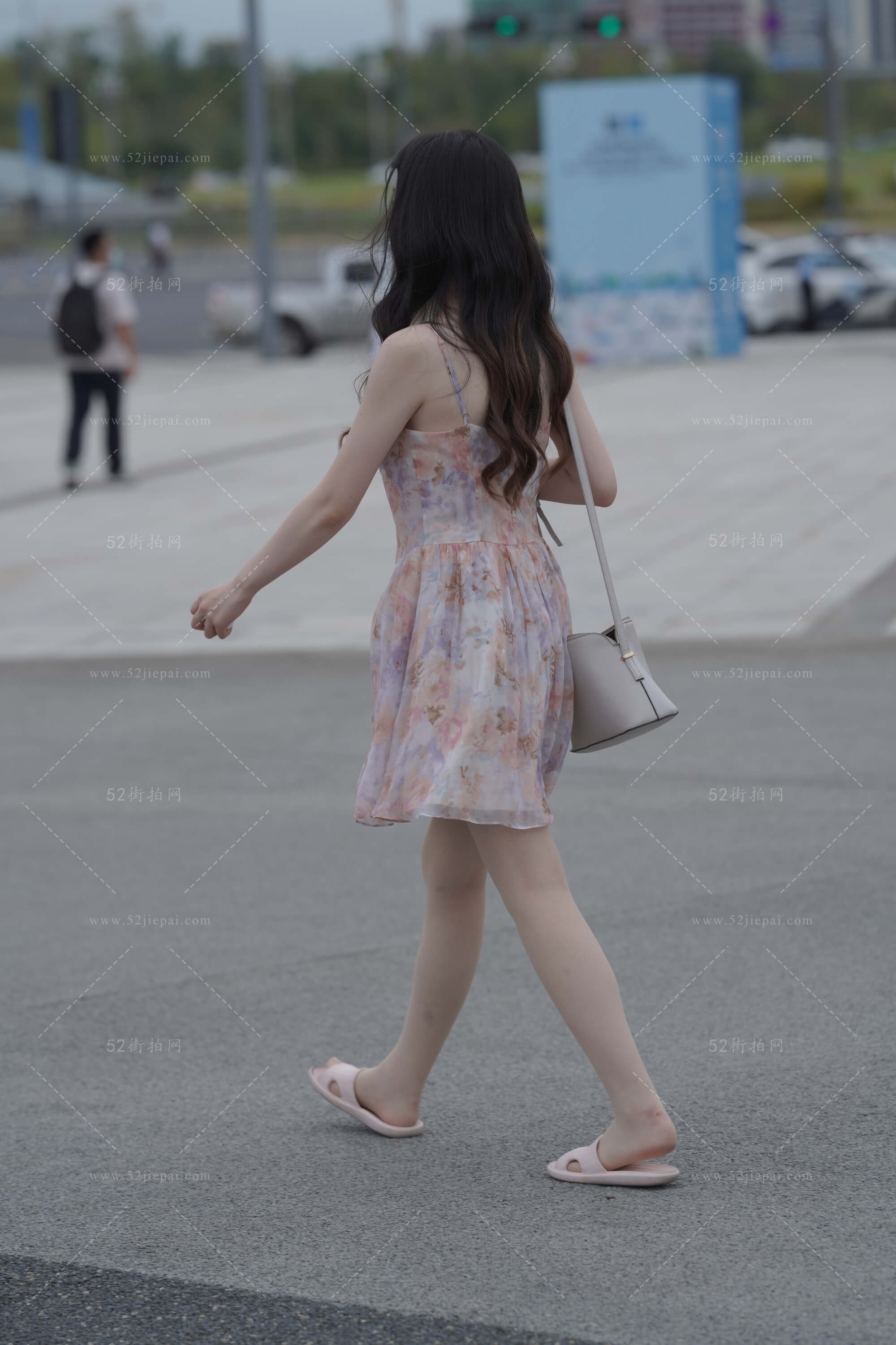 连衣裙主题高清写真,8K质感(3)-姐姐白又白