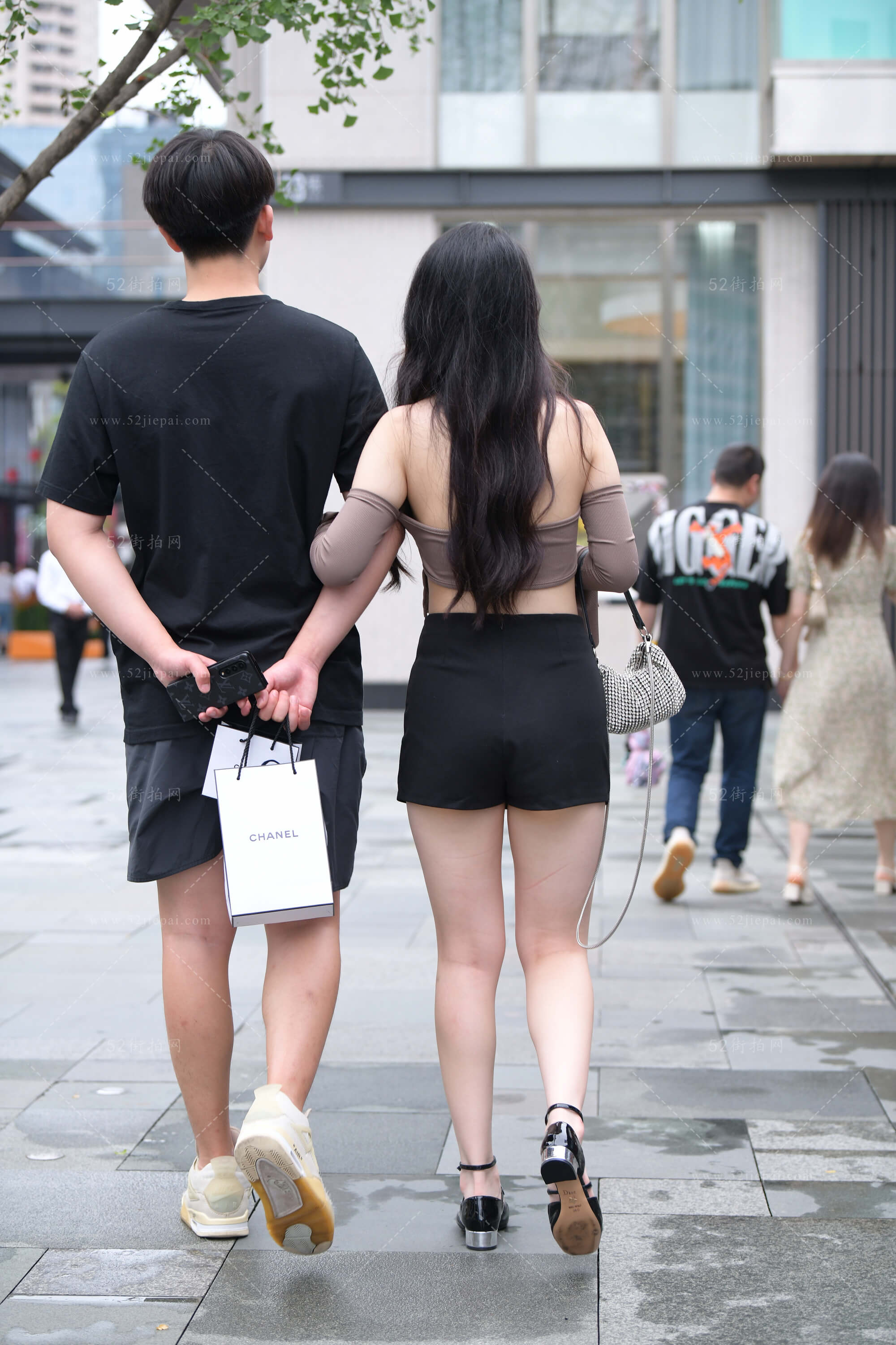 街拍高清图集，收藏级画质（47）-姐姐白又白