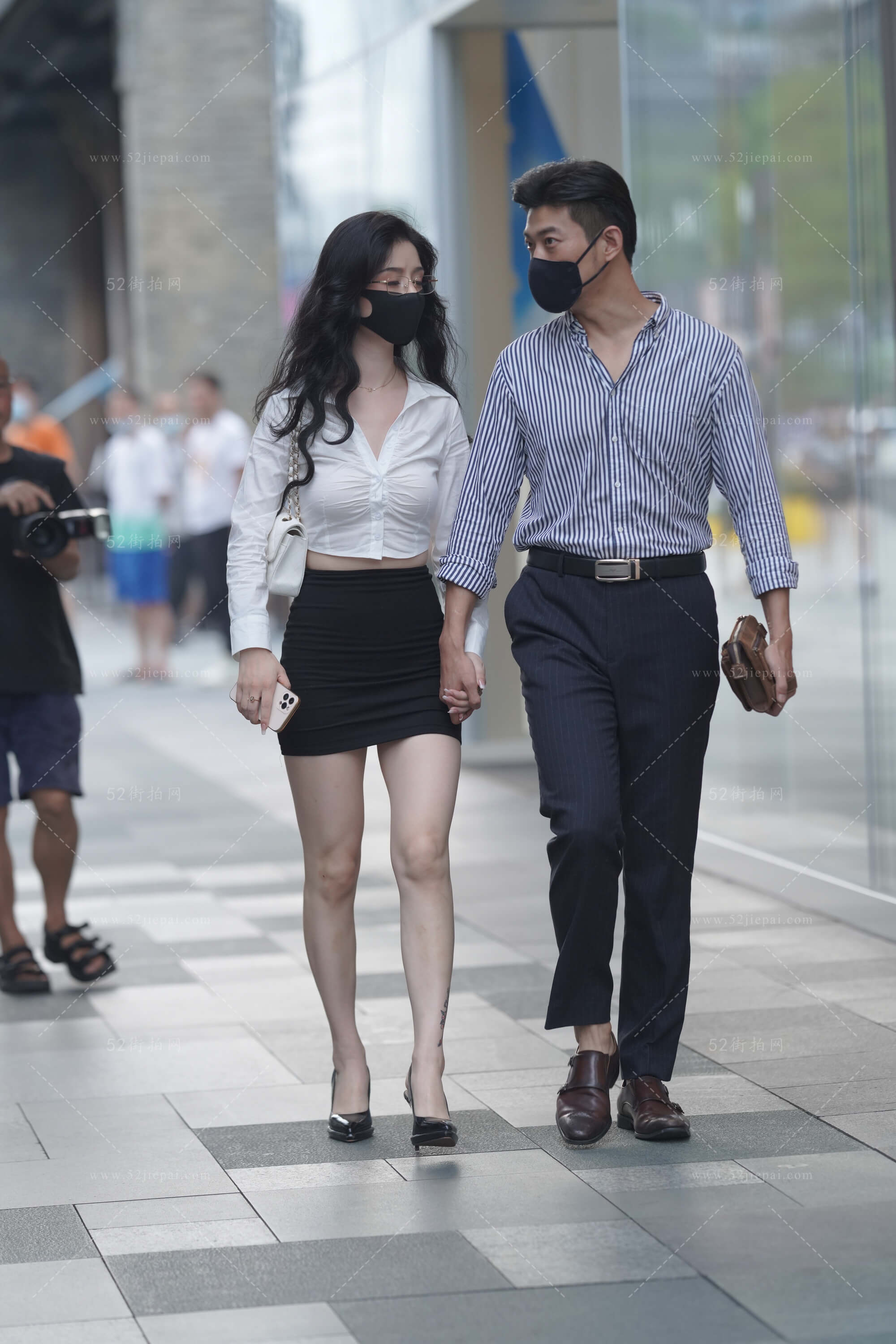 街拍高清图集，收藏级画质（46）-姐姐白又白