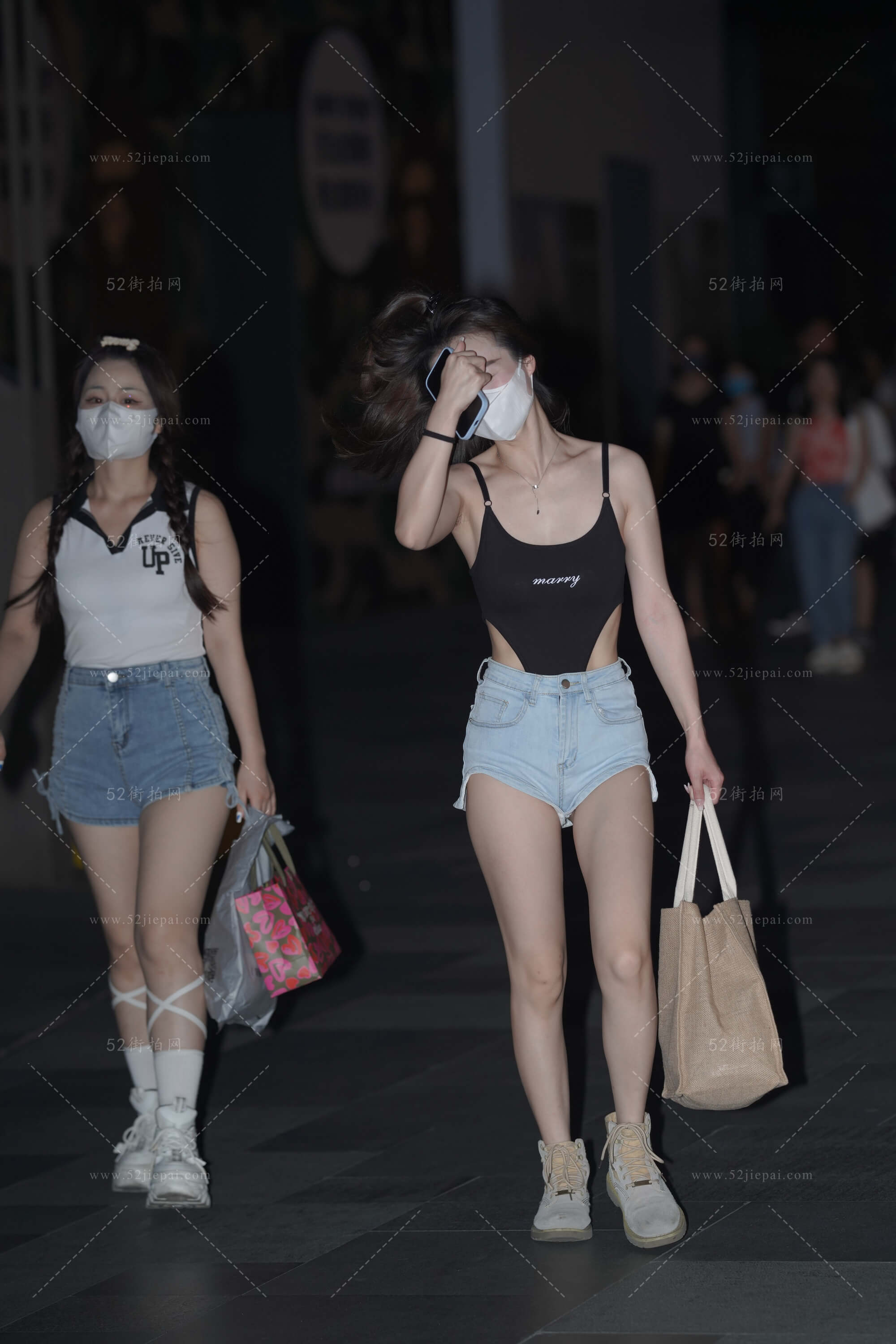 热裤高清图集，收藏级画质（5）-姐姐白又白