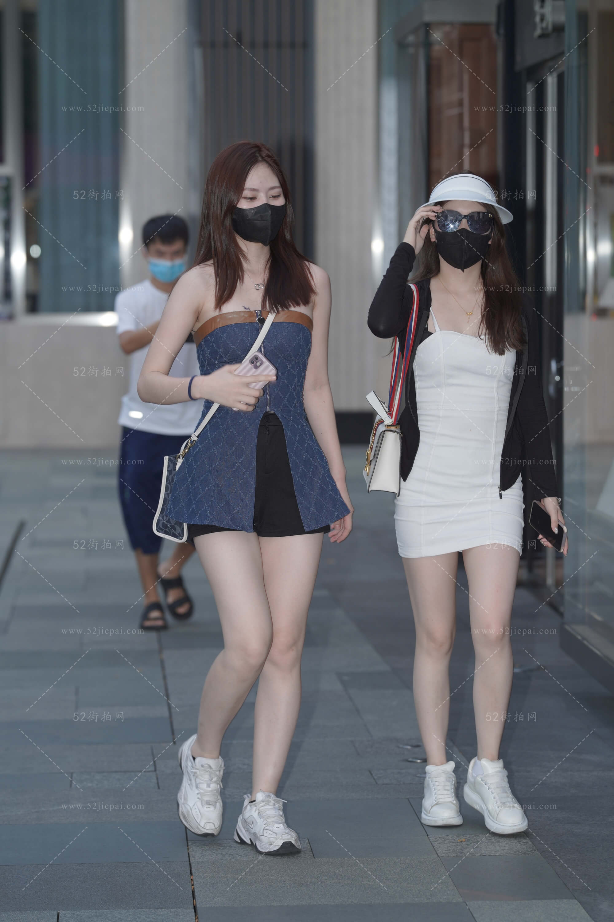 街拍美图合集，摄影参考首选（36）-姐姐白又白