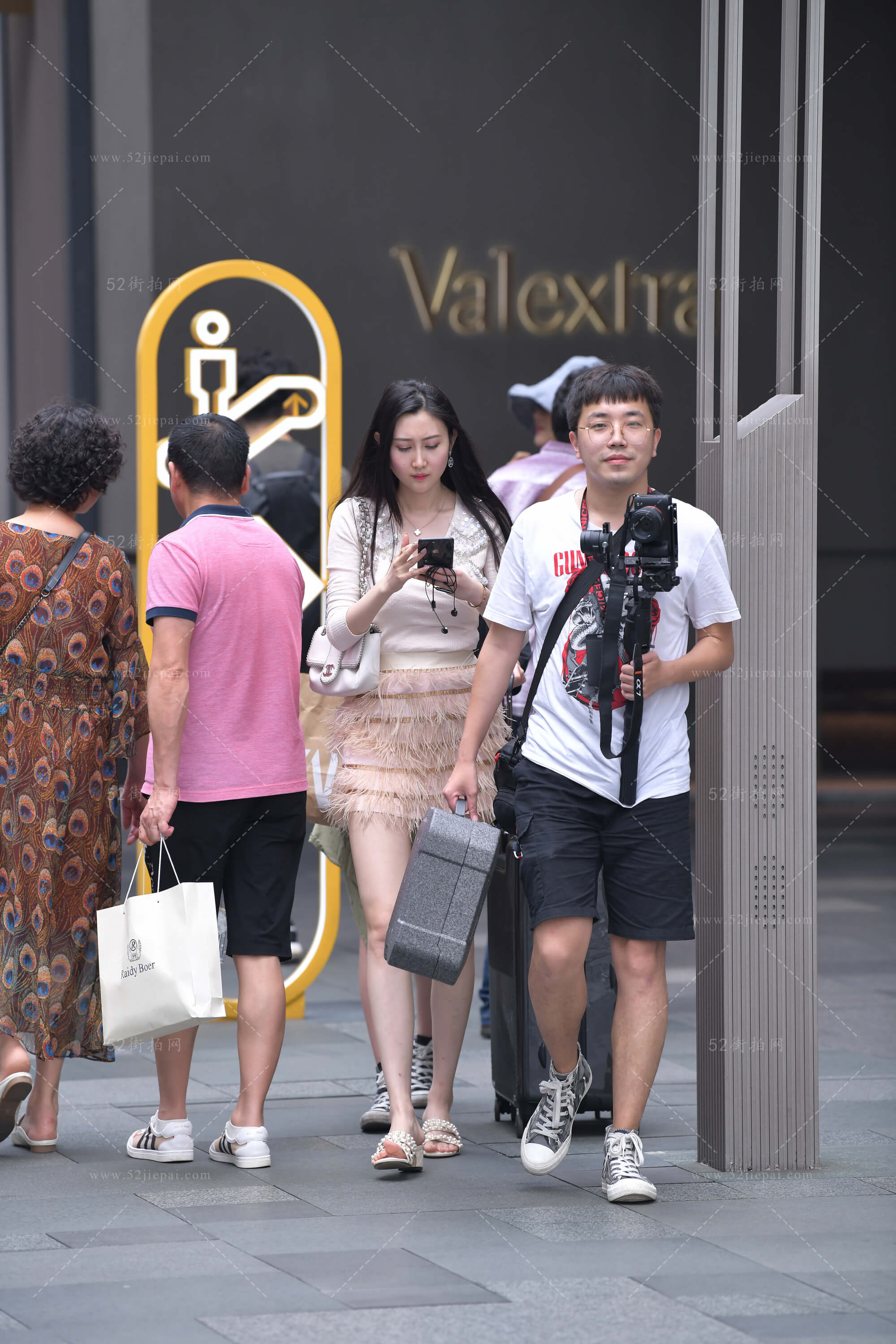 人气街拍写真，超清无水印（40）-姐姐白又白