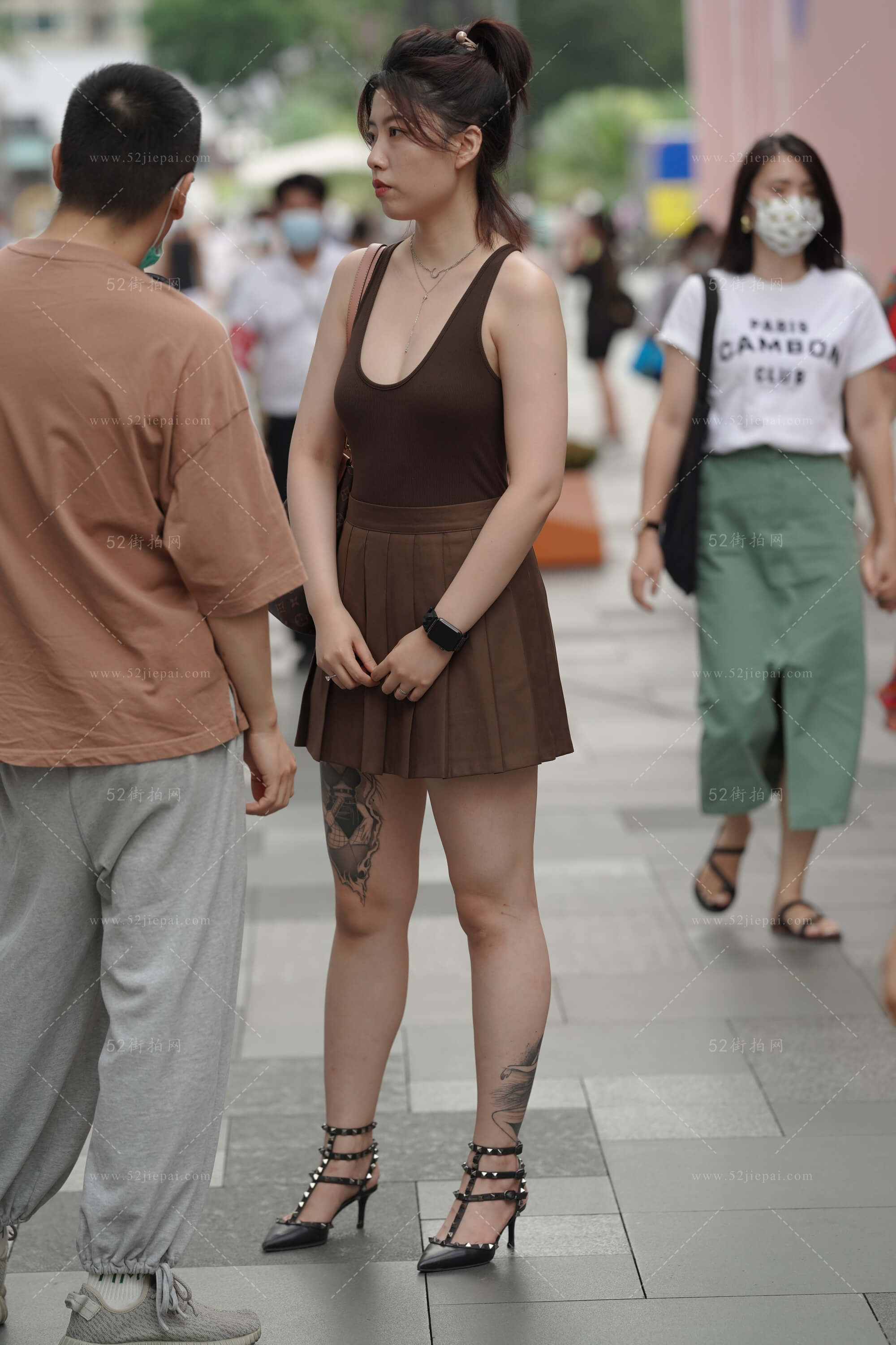 爆款美腿写真，超清无水印（12）