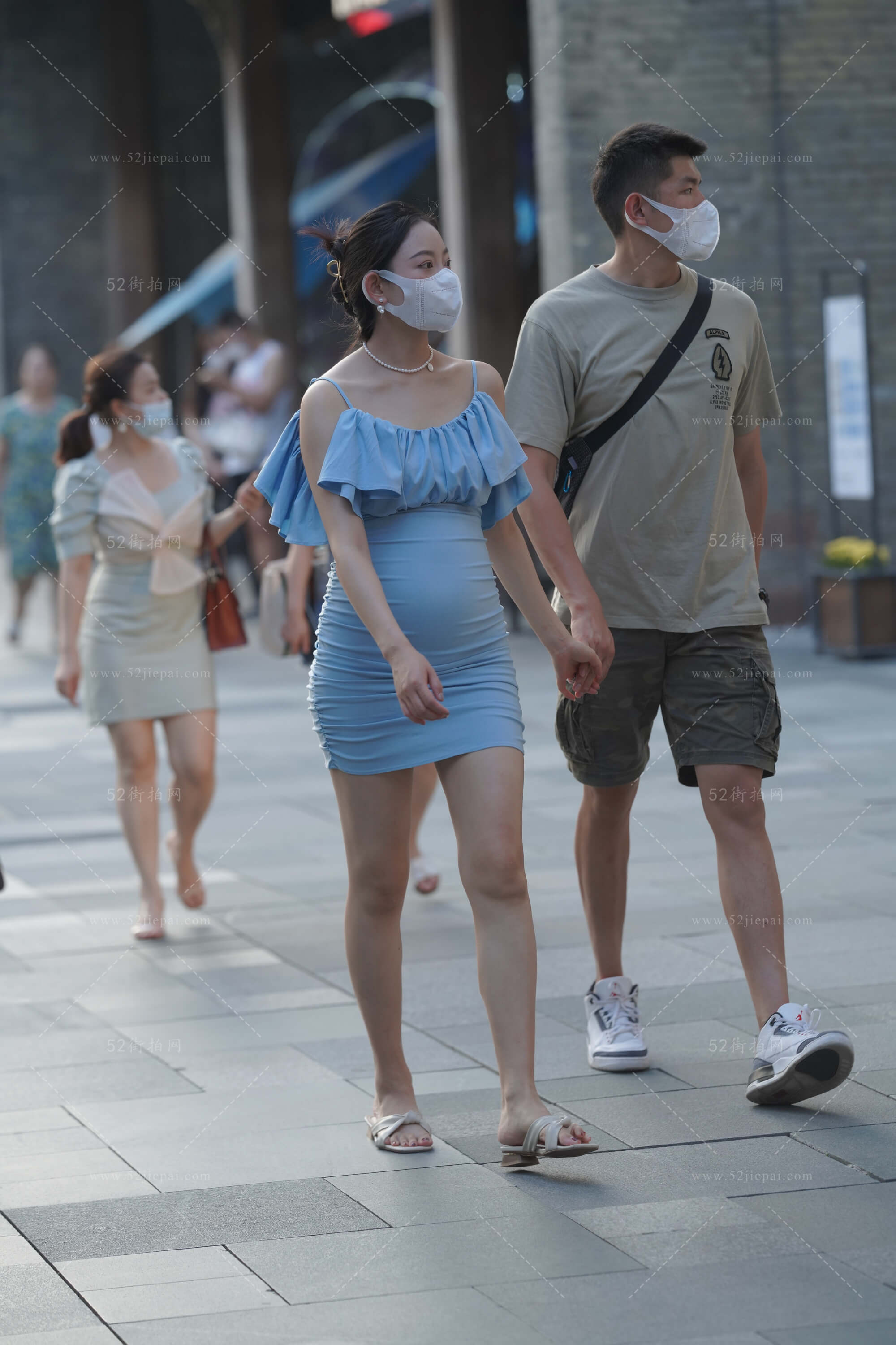 街拍美图合集，高清付费图集（36）