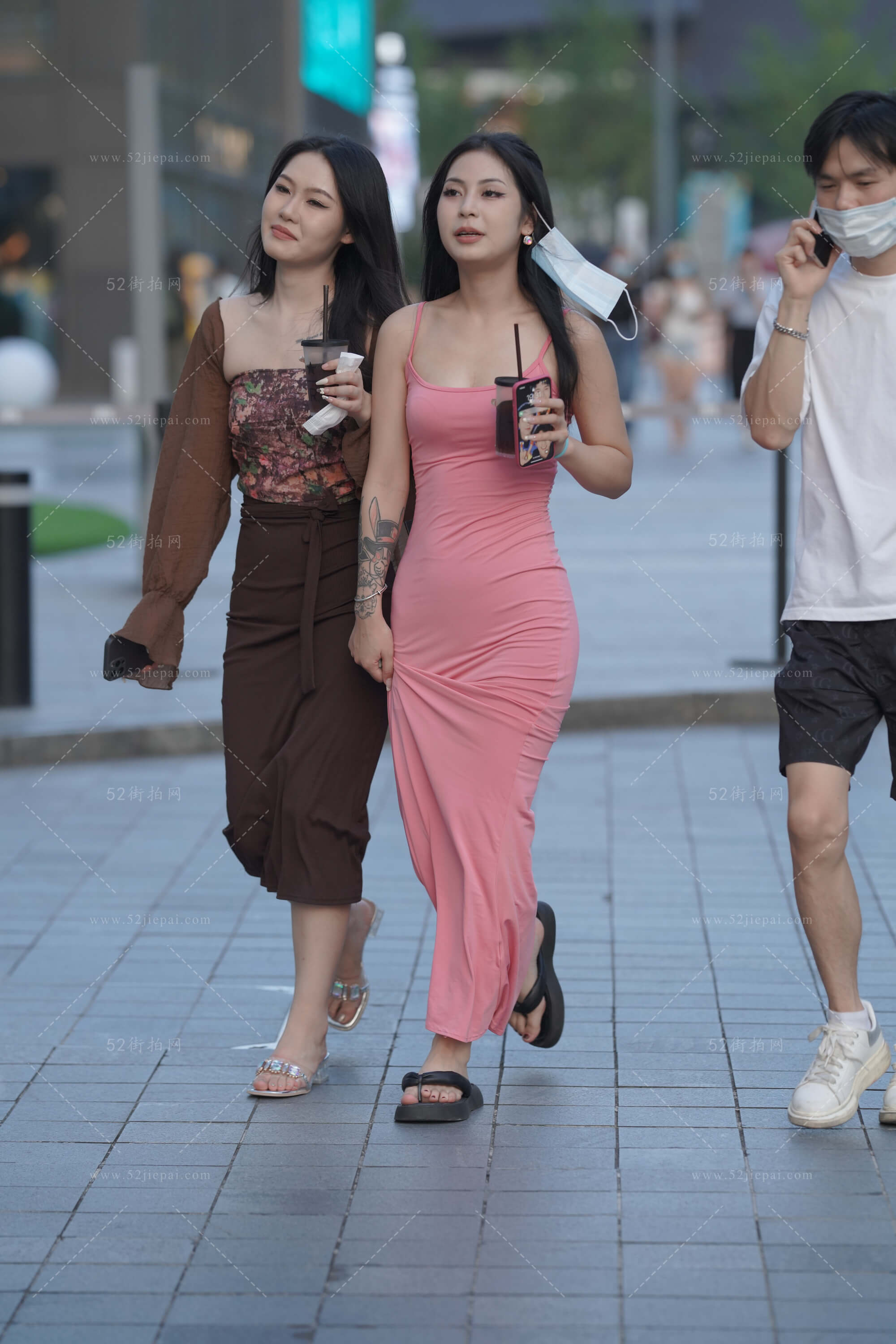 高清街拍写真集，画质细腻（40）-姐姐白又白