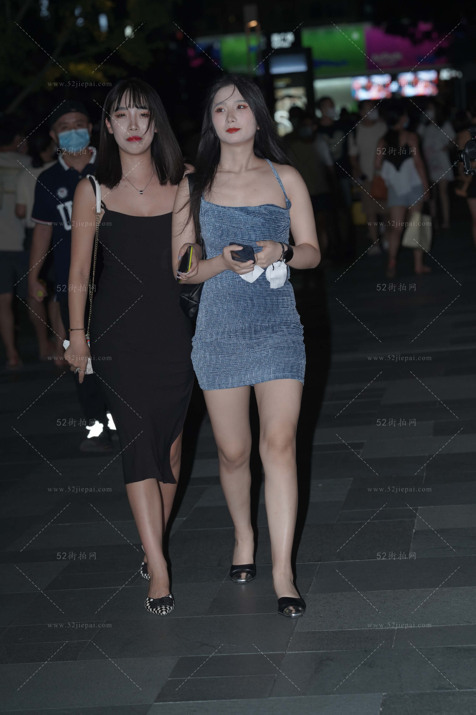 短裙高清图集，画质党必收（5）-姐姐白又白