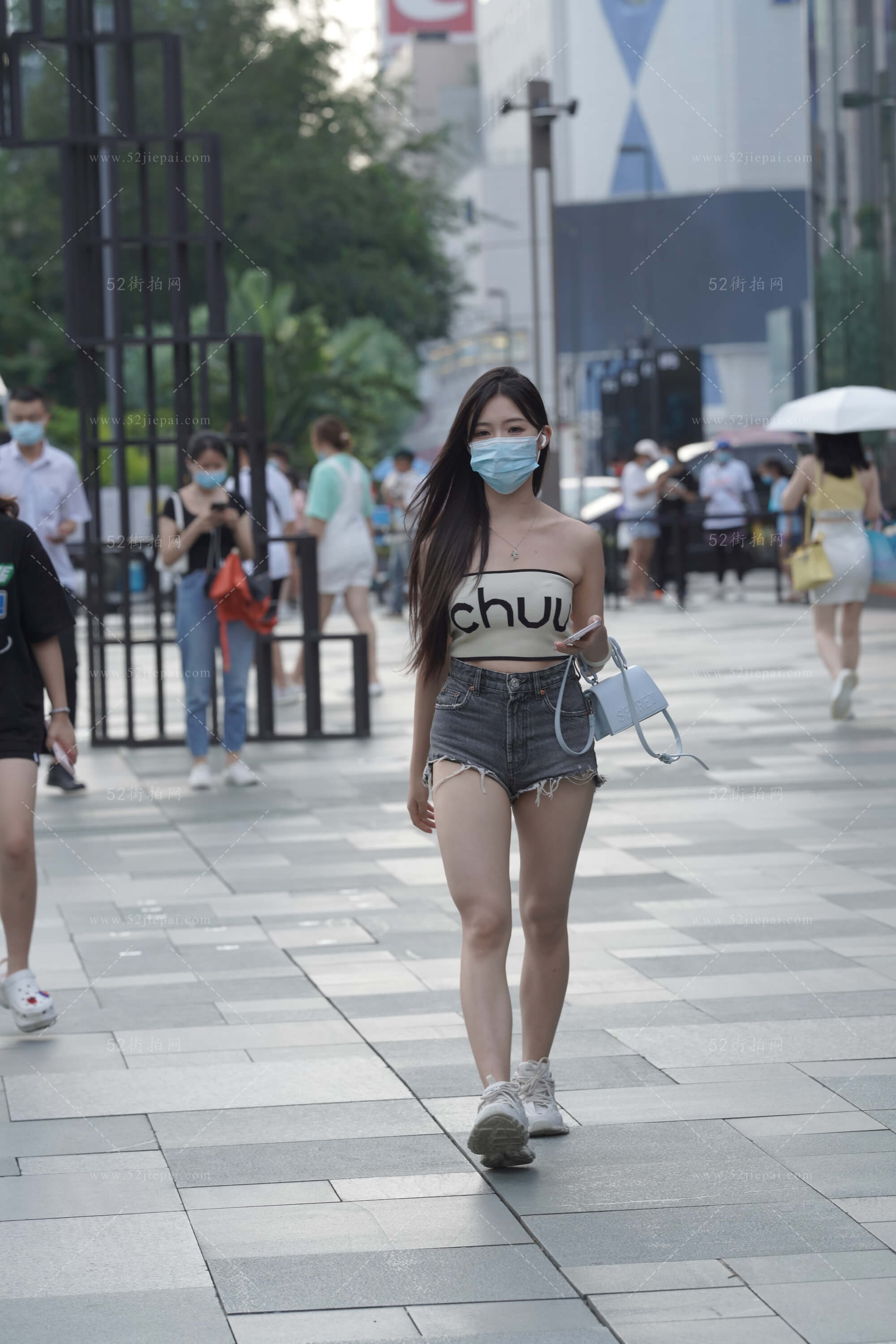 热裤美图合集，壁纸级画质（7）