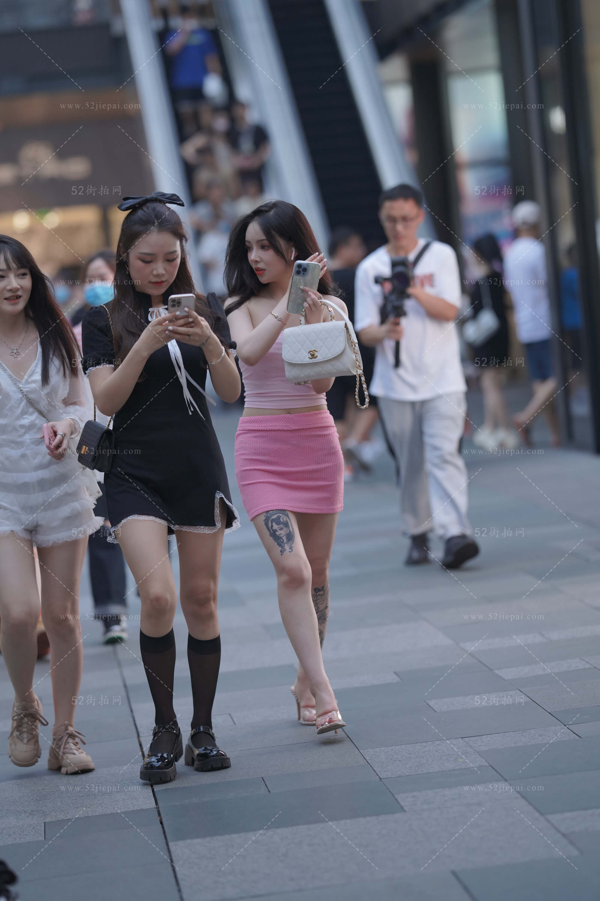 爆款短裙写真,超清无水印(8)-姐姐白又白