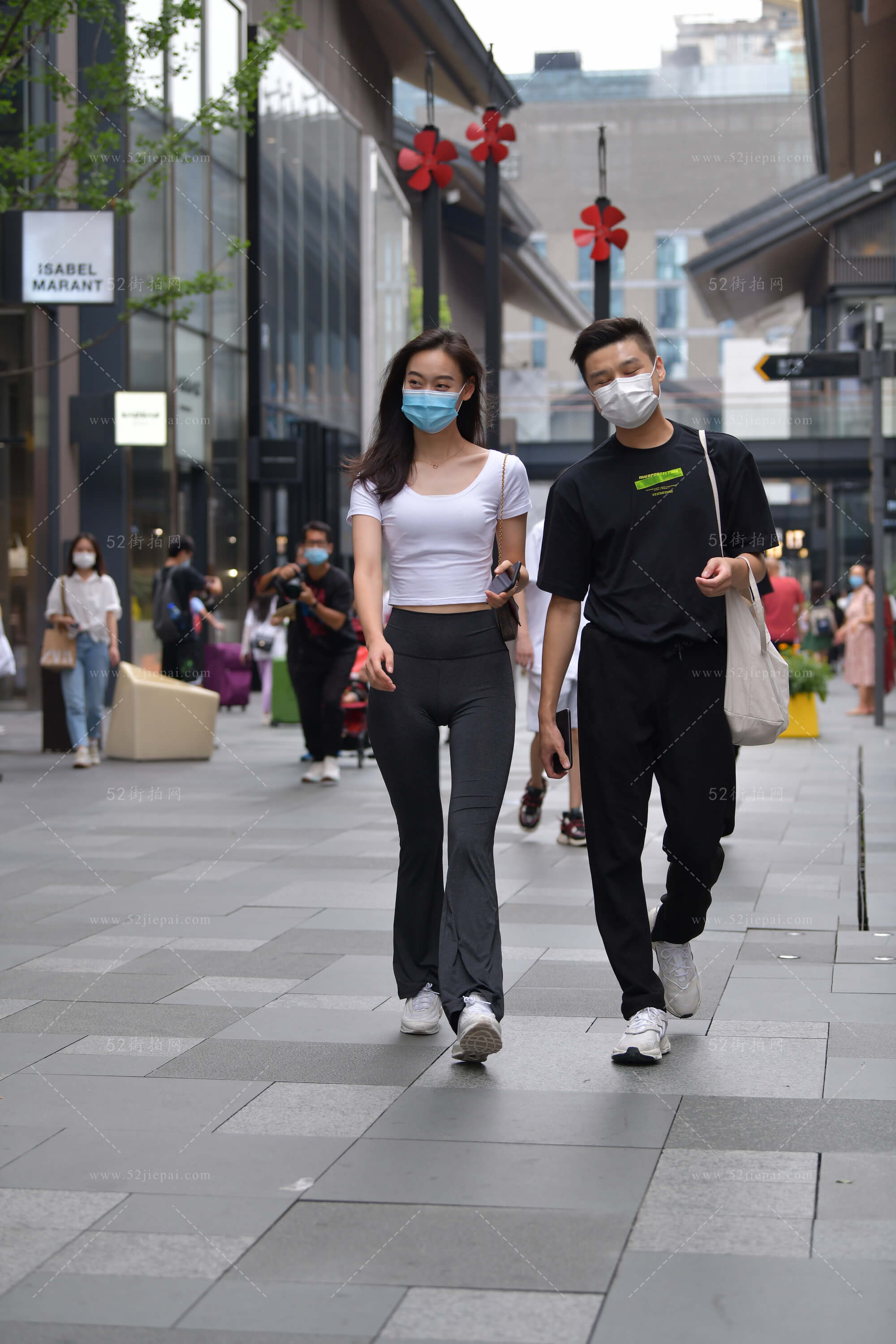 街拍高清图集,收藏级画质(50)-姐姐白又白