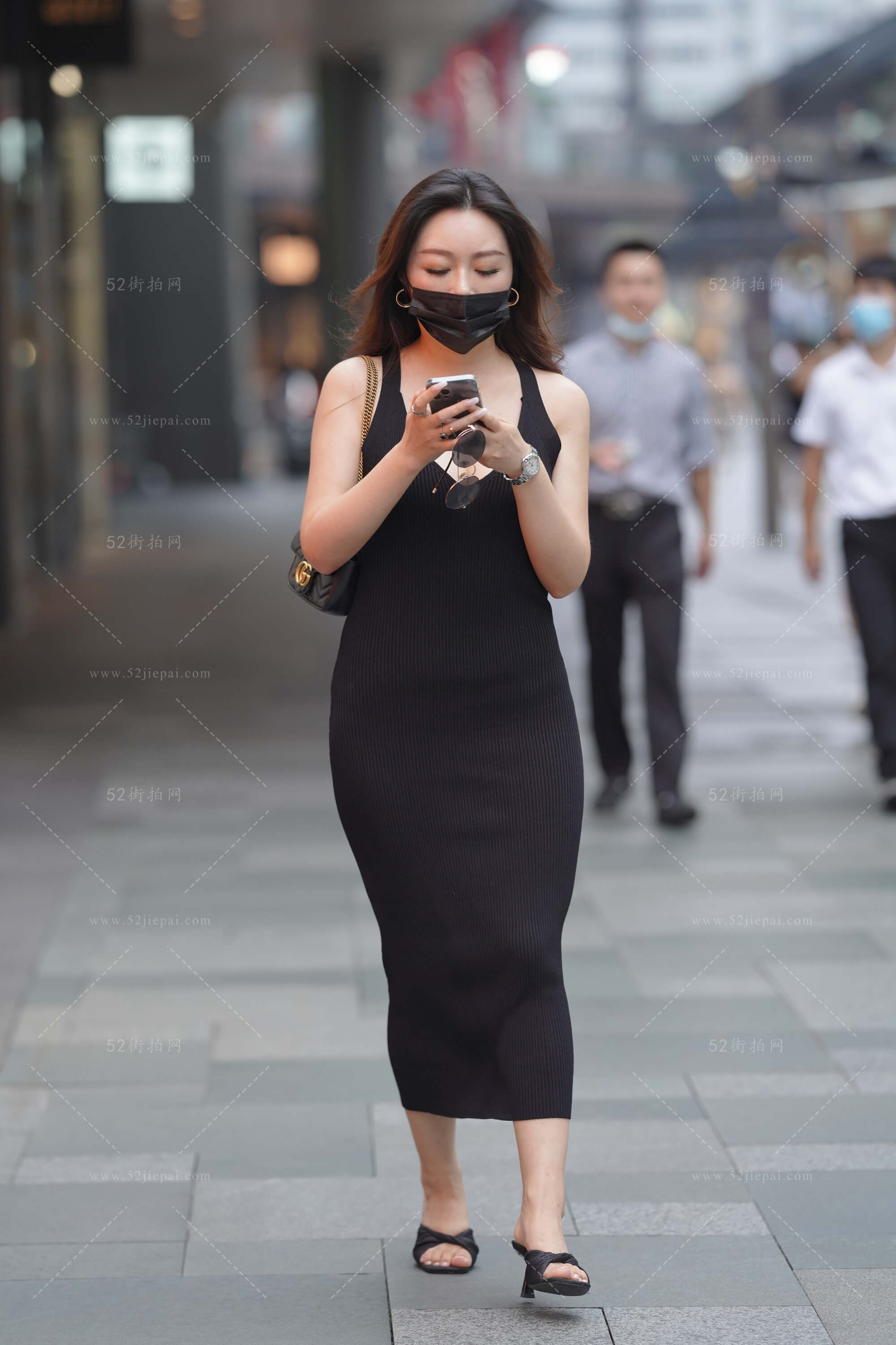 精选街拍写真,超清无水印(48)-姐姐白又白