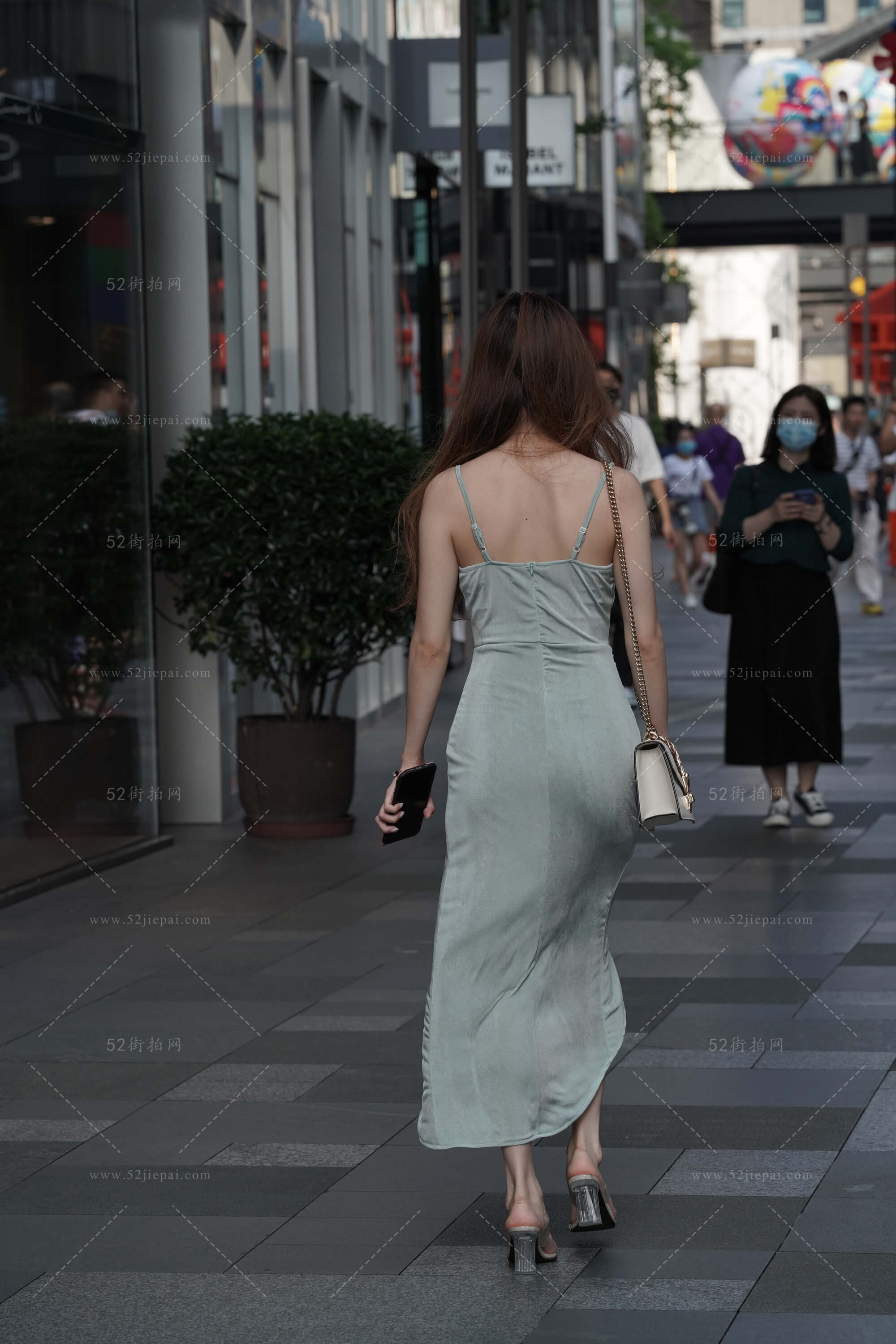 高清街拍写真集,画质细腻(41)-姐姐白又白