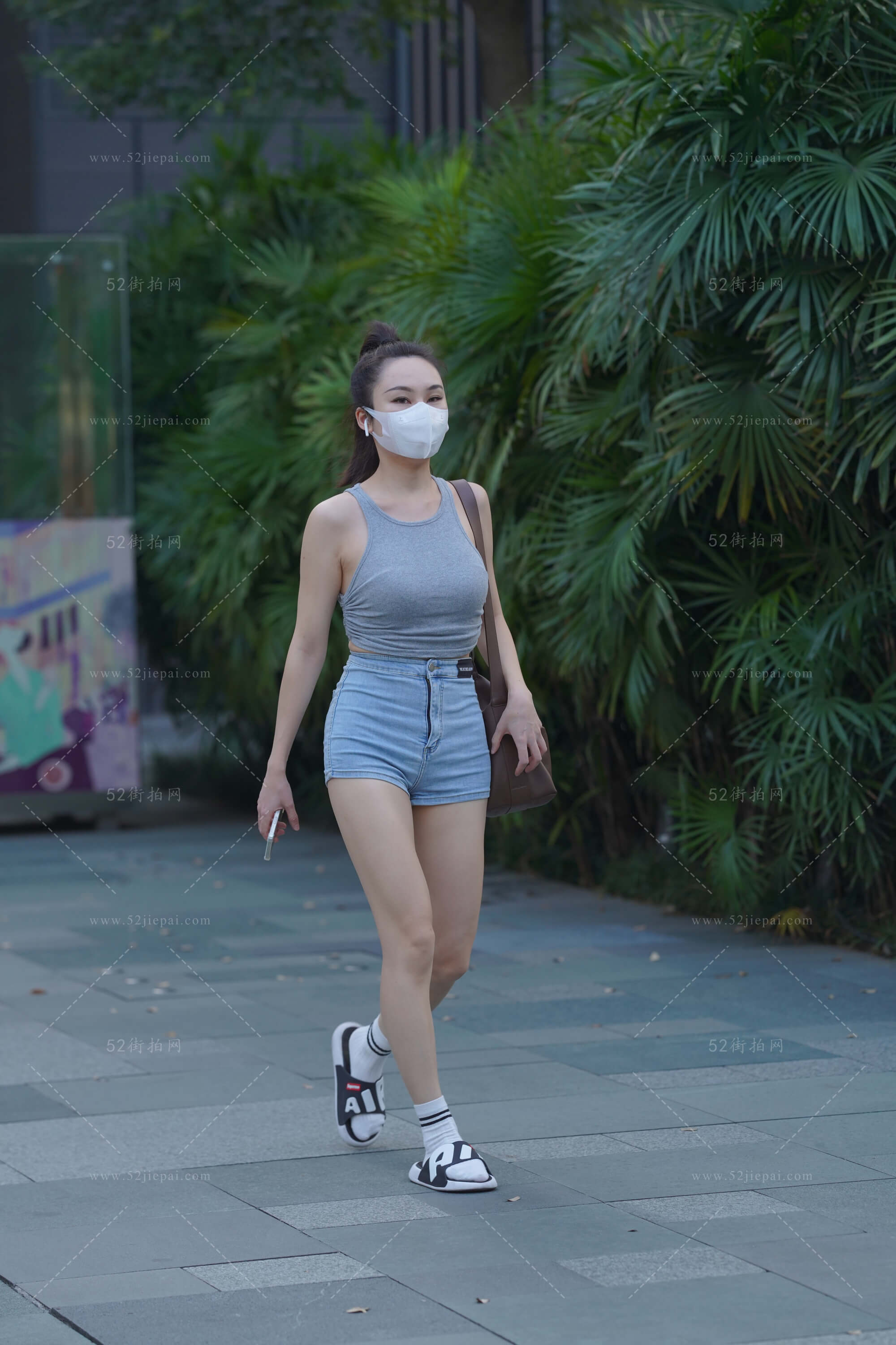 高清热裤写真集，画质细腻（7）-姐姐白又白