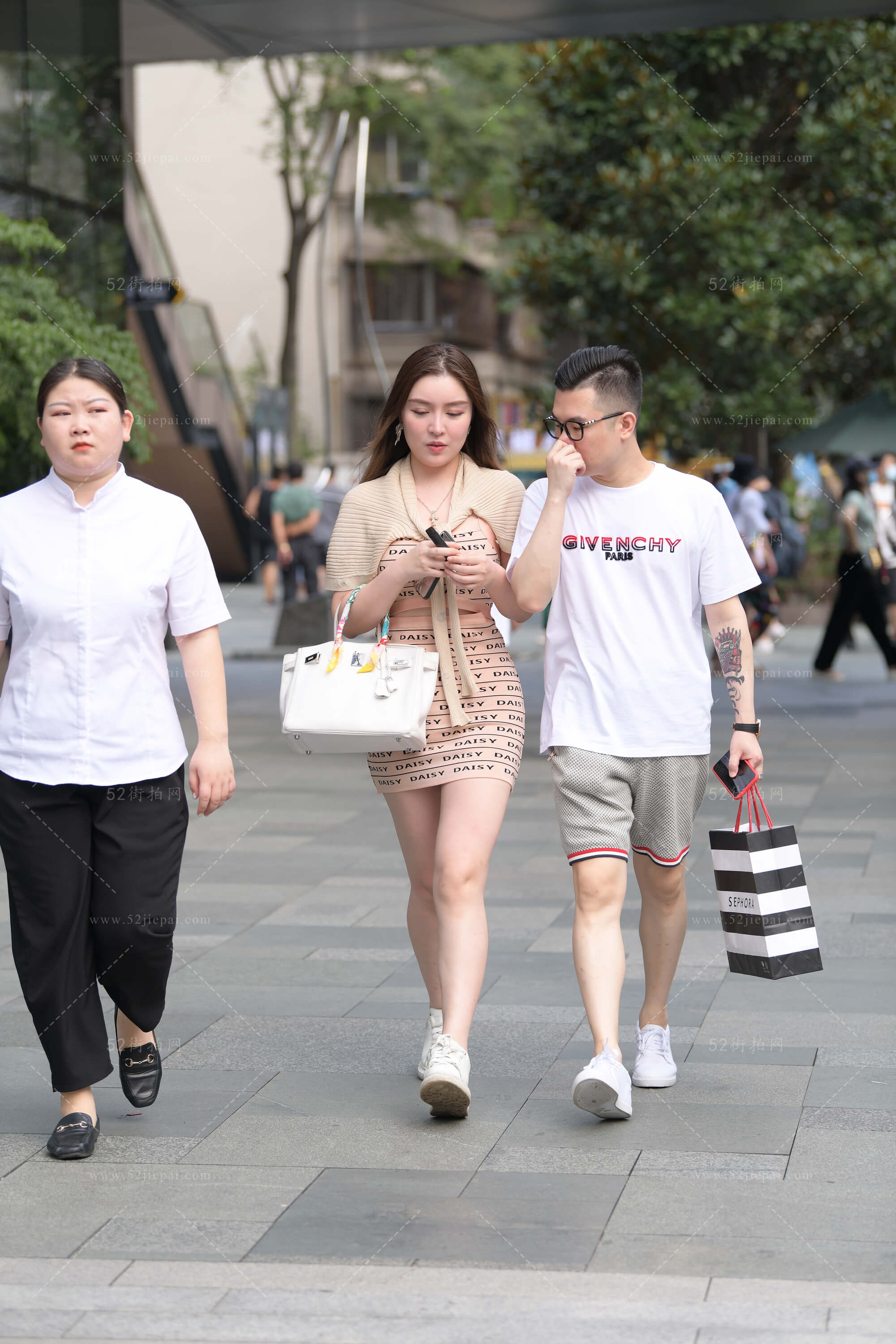 街拍写真，高清原图打包收藏（130）-姐姐白又白