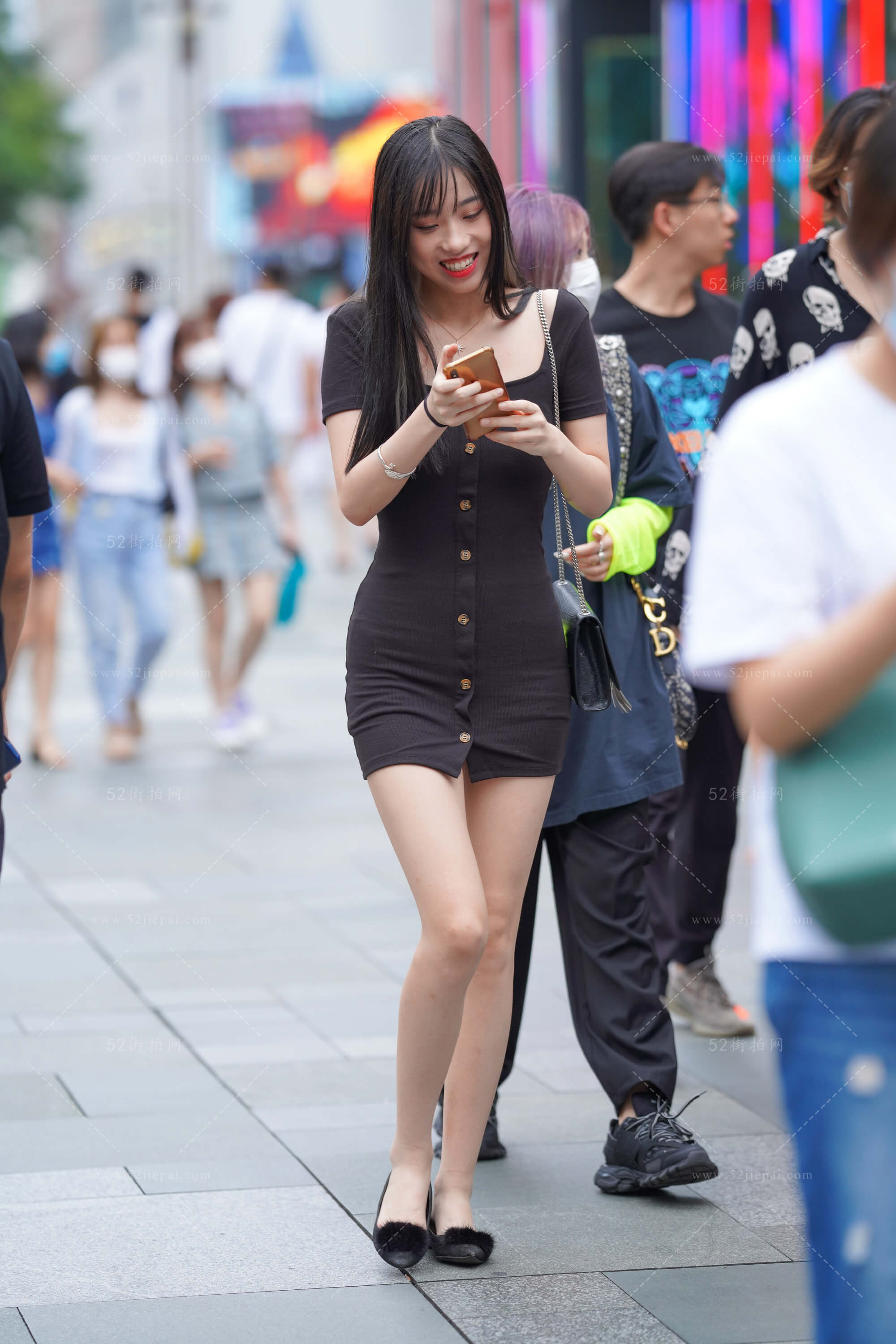 街拍写真，高清原图打包收藏（128）-姐姐白又白
