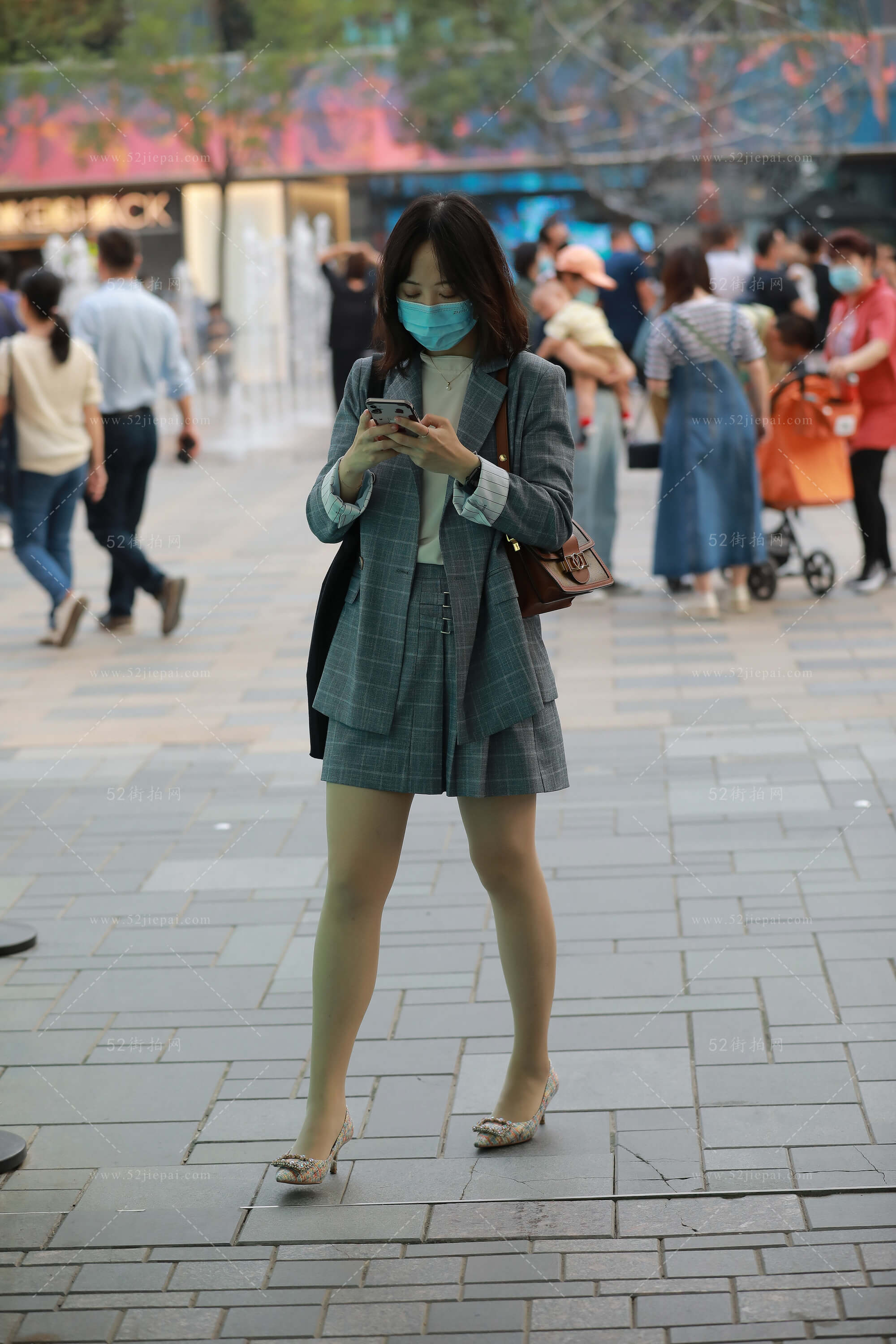 高清街拍写真集，一次看够（32）-姐姐白又白