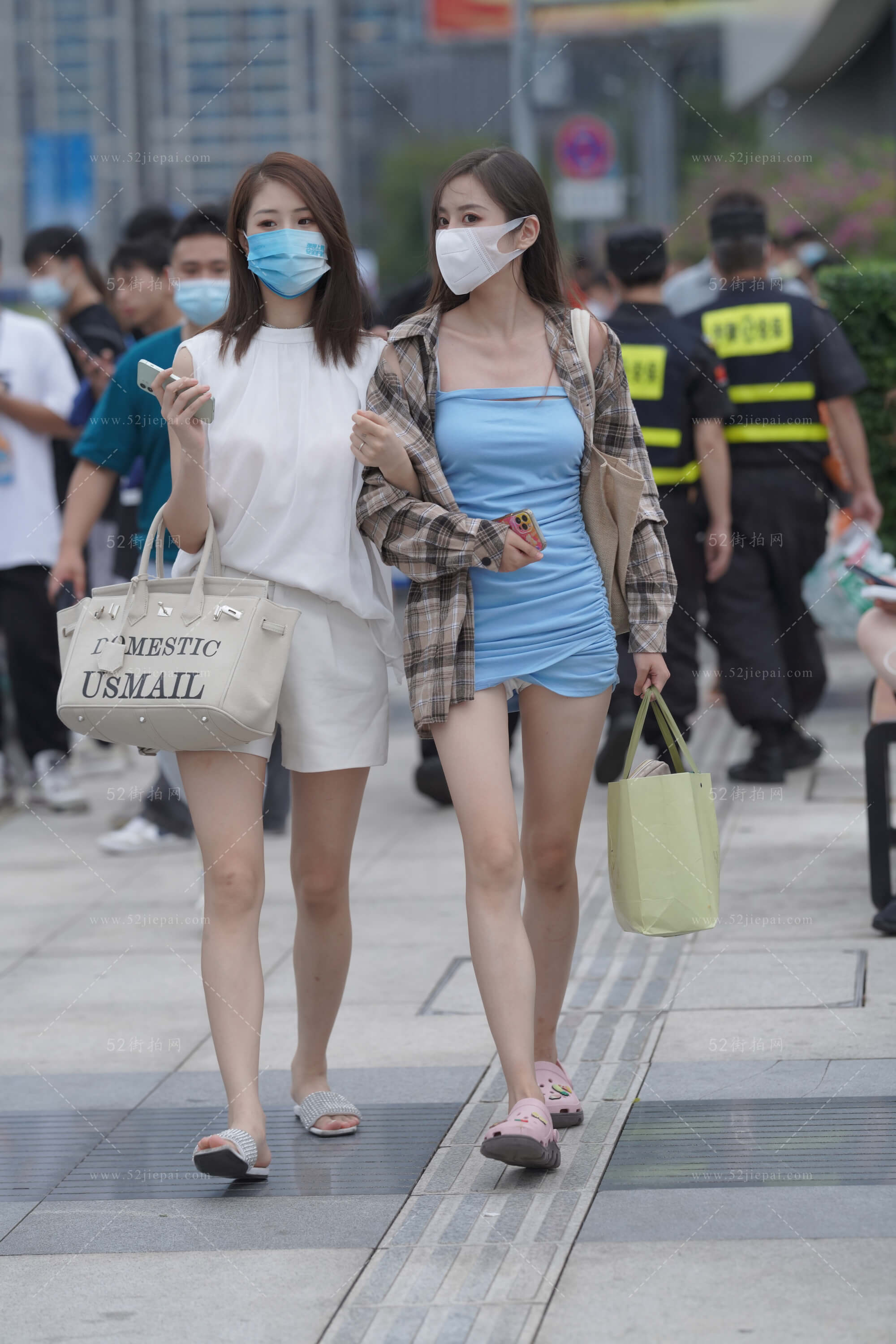 街拍高清图集，收藏级画质（52）-姐姐白又白