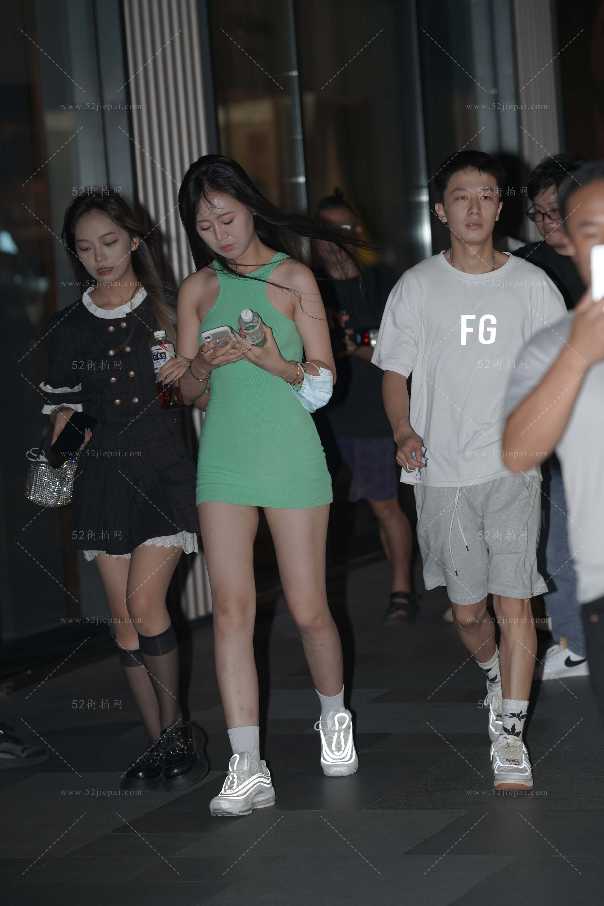 短裙美图合集,壁纸级画质(4)-姐姐白又白